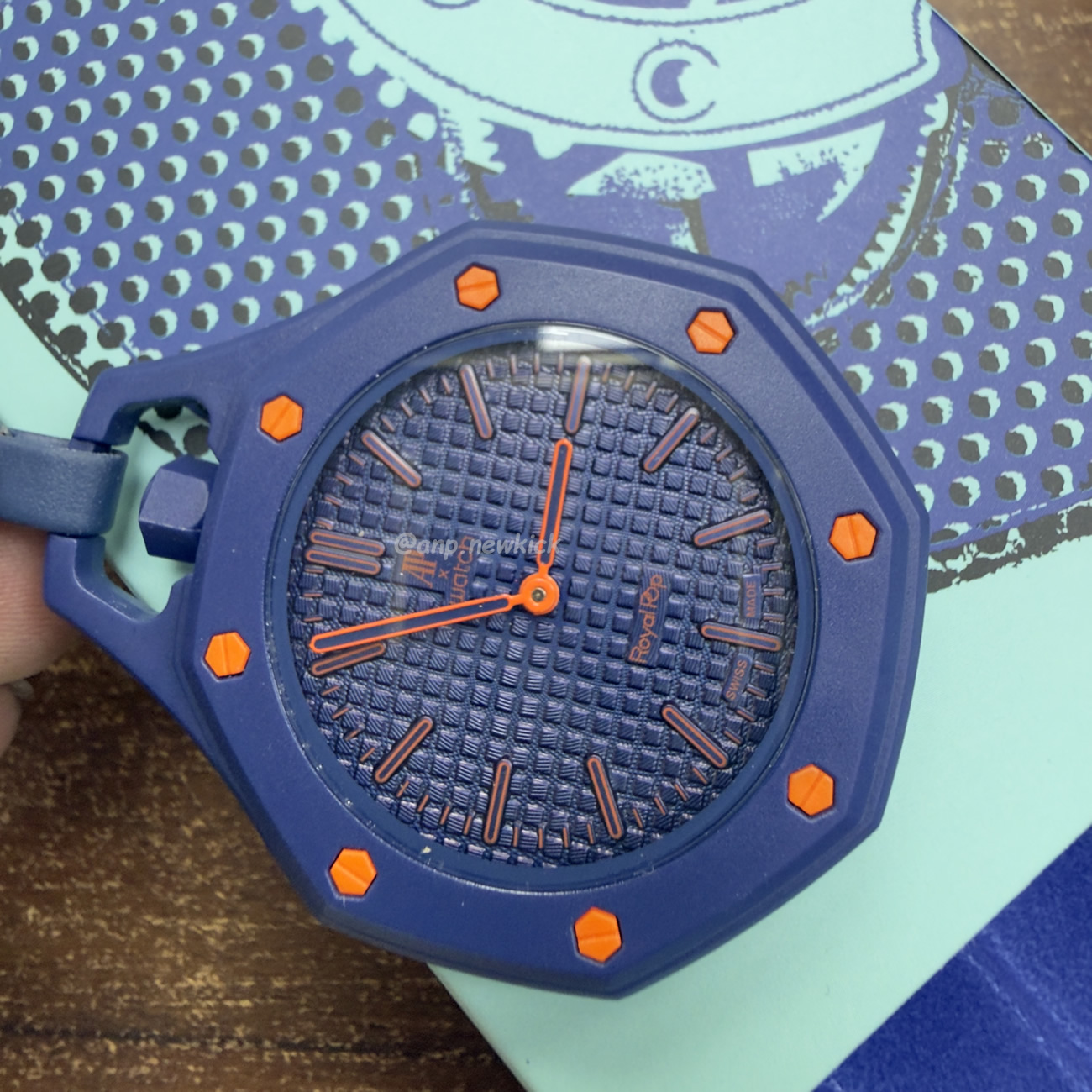 Audemars Piguet X Swatch Royal Pop Collection (27) - www.newkick.org