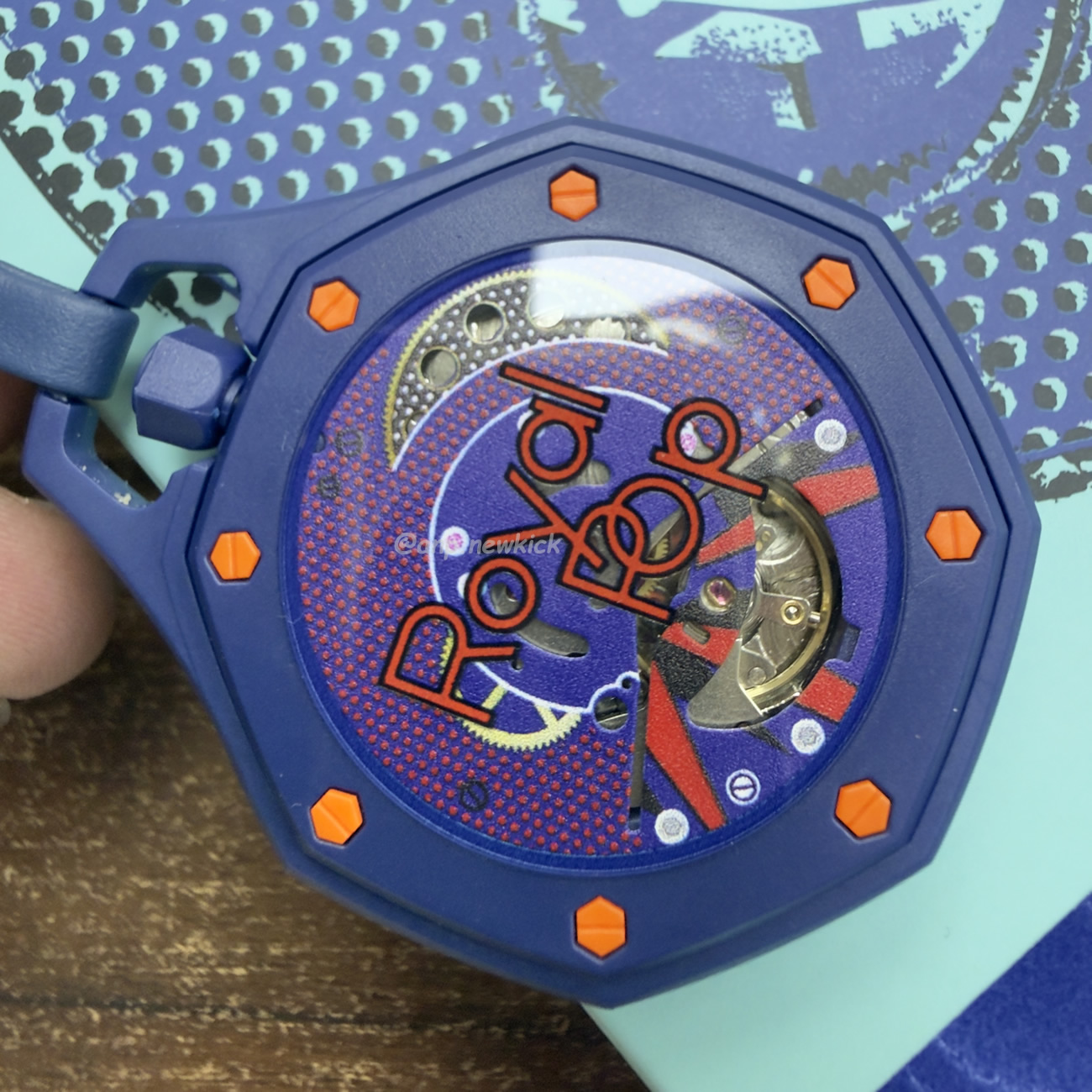 Audemars Piguet X Swatch Royal Pop Collection (28) - www.newkick.org