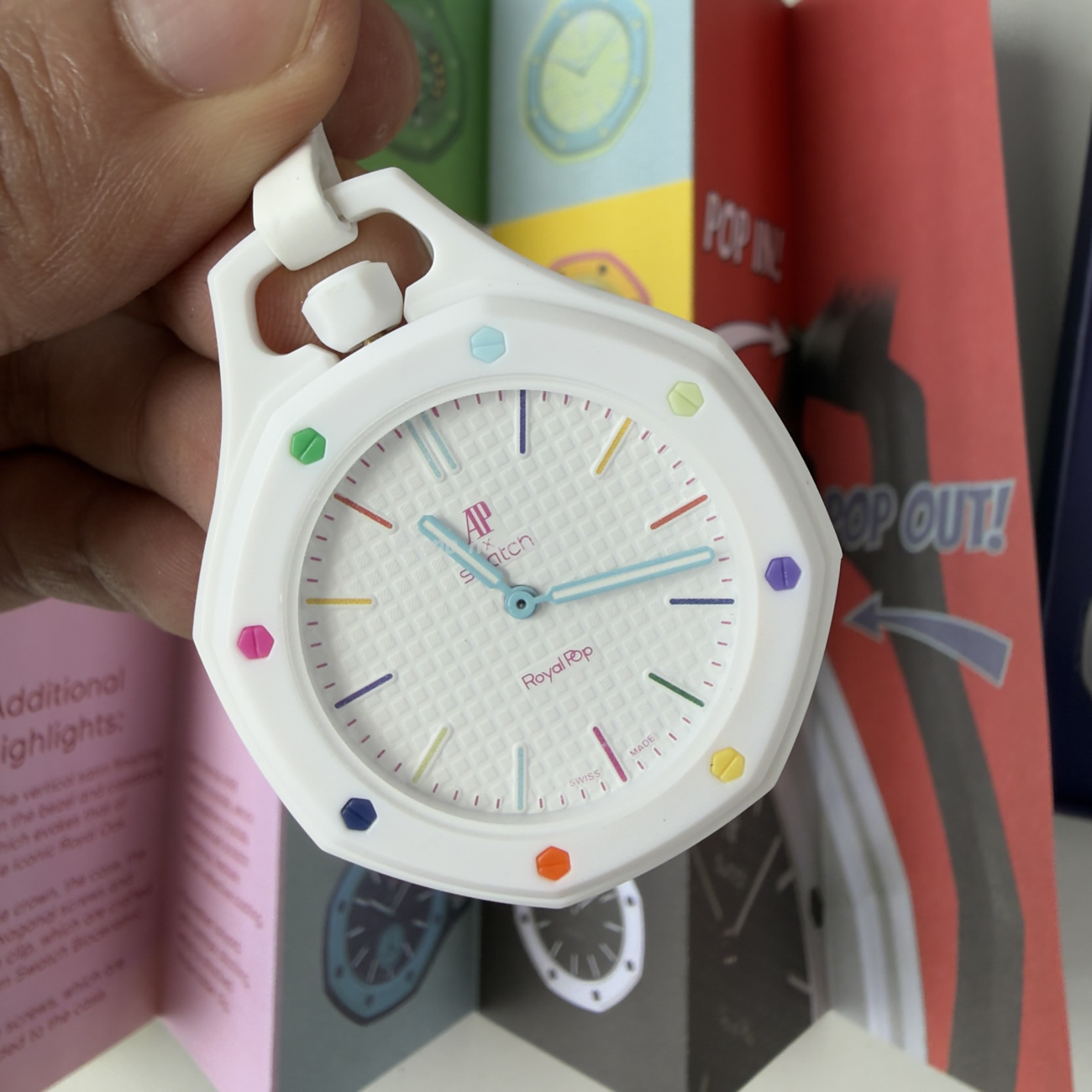 Audemars Piguet X Swatch Royal Pop Collection (3) - www.newkick.org