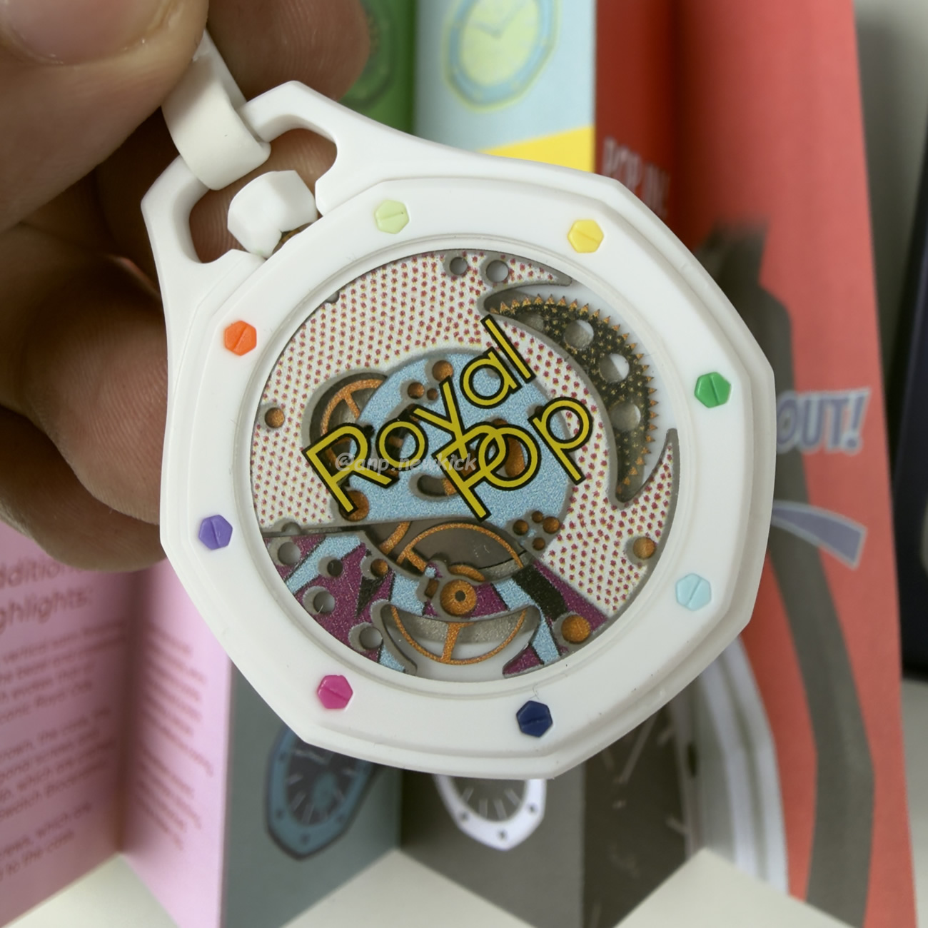 Audemars Piguet X Swatch Royal Pop Collection (5) - www.newkick.org