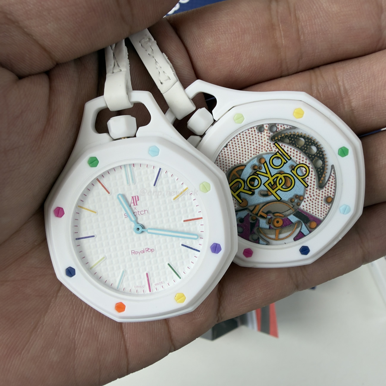 Audemars Piguet X Swatch Royal Pop Collection (6) - www.newkick.org