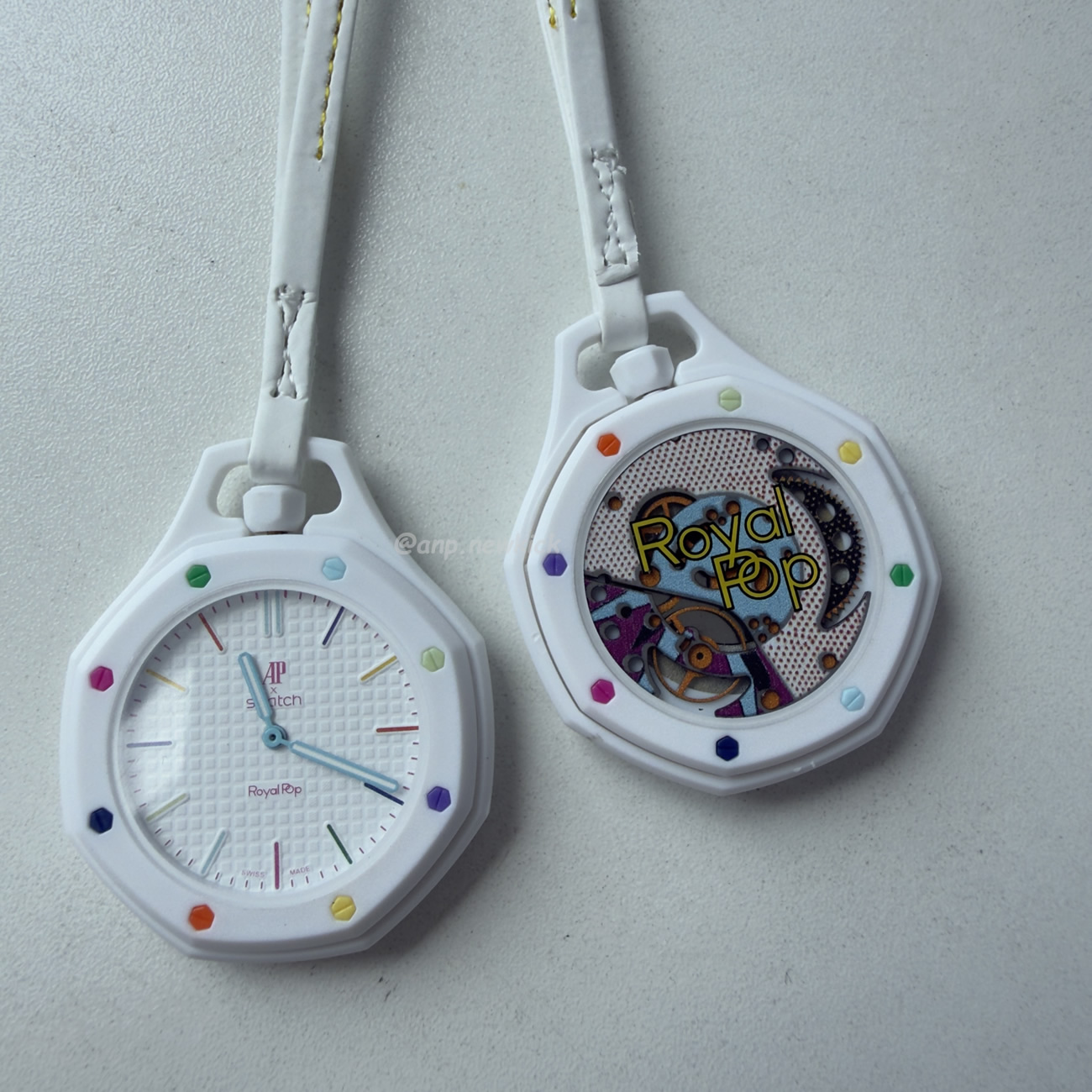 Audemars Piguet X Swatch Royal Pop Collection (7) - www.newkick.org