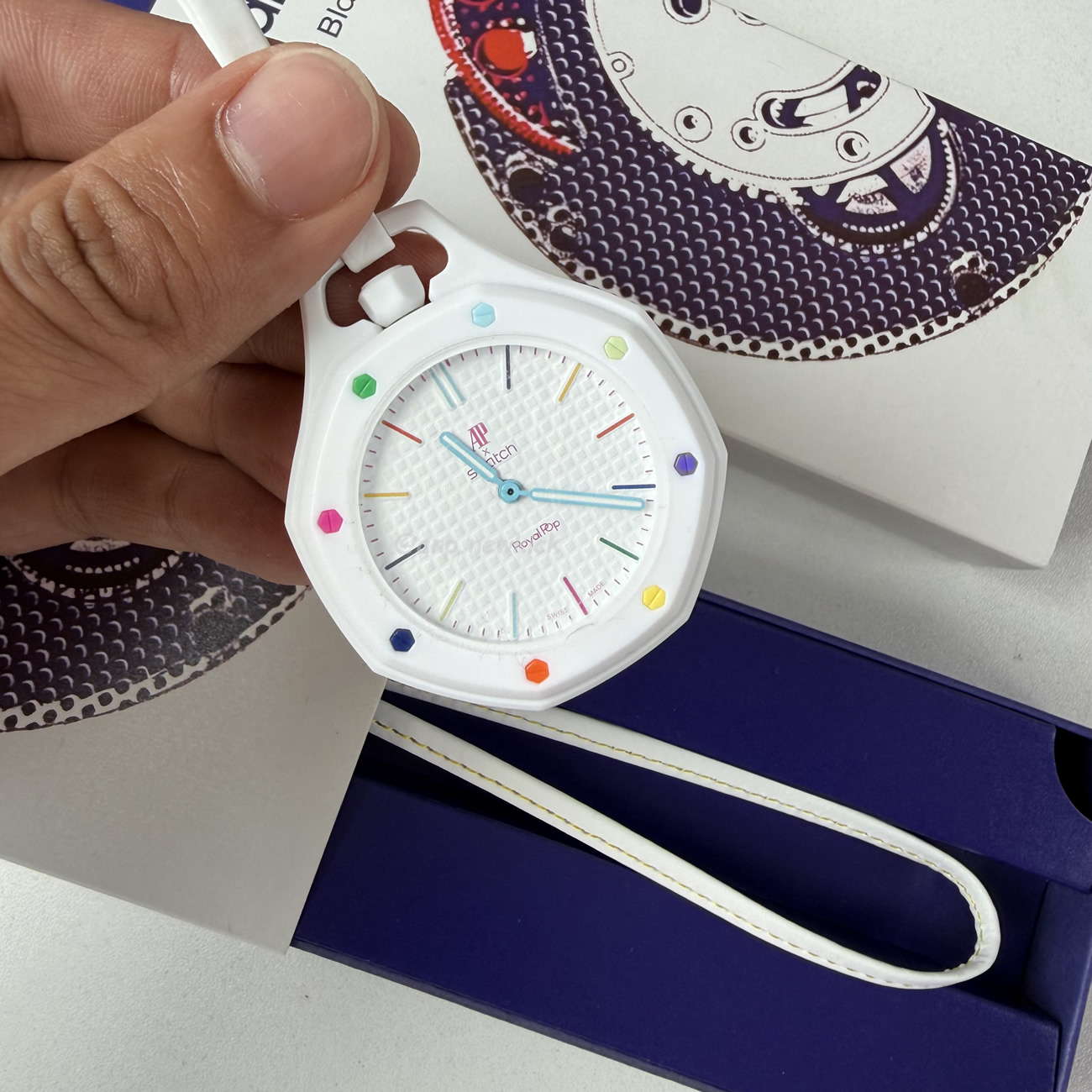 Audemars Piguet X Swatch Royal Pop Collection (8) - www.newkick.org
