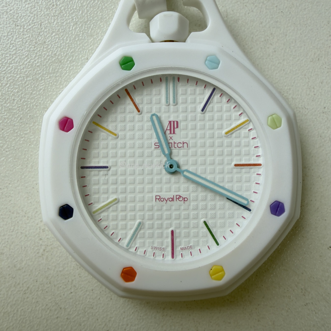 Audemars Piguet X Swatch Royal Pop Collection (9) - www.newkick.org