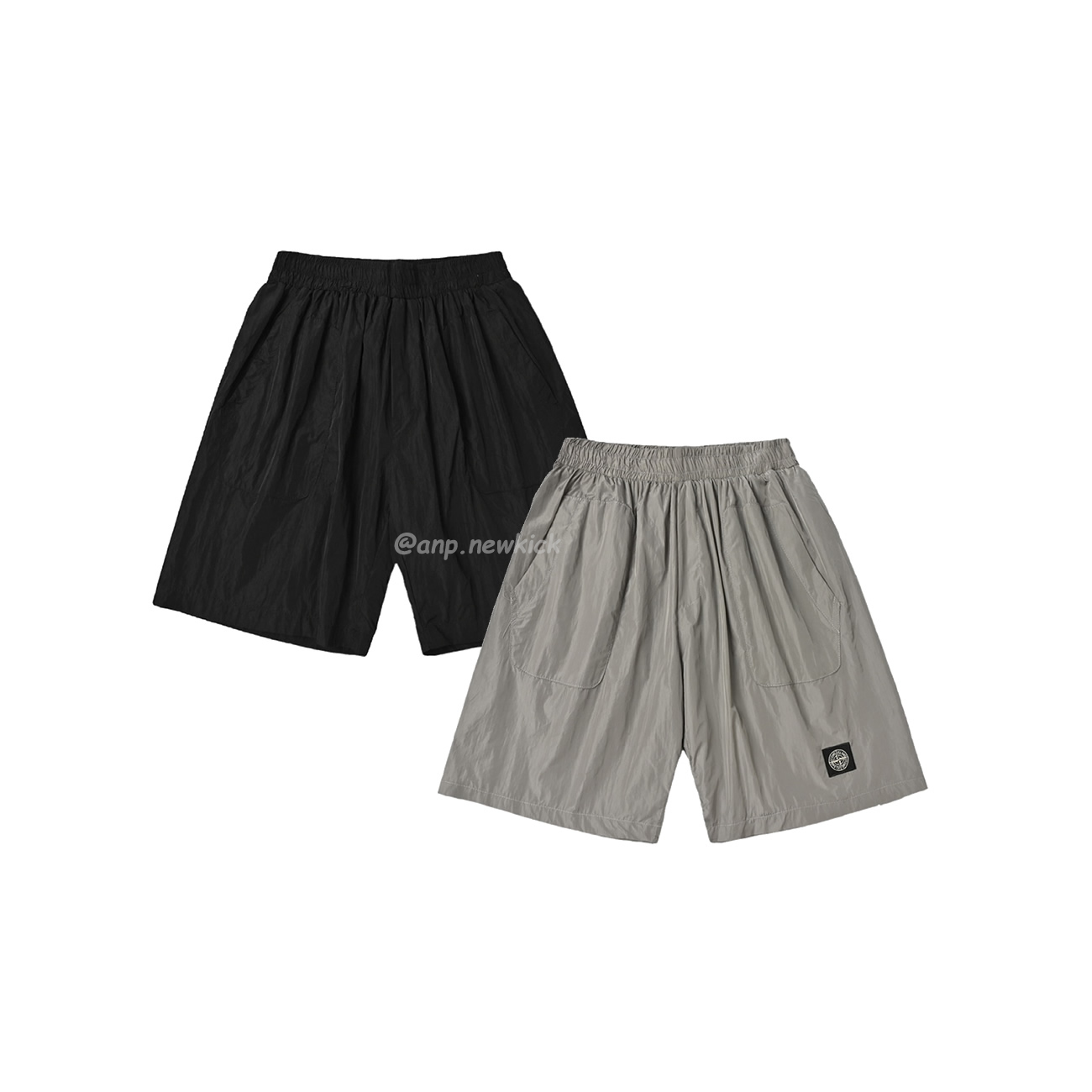 Stoneisland Metal Nylon Shorts (1) - www.newkick.org
