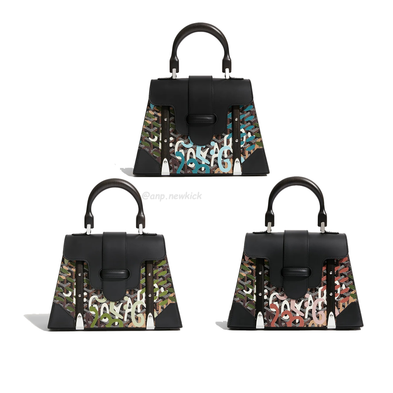 Goyard Saigon Structuré Pm Bag Lettres Camouflage (1) - www.newkick.org