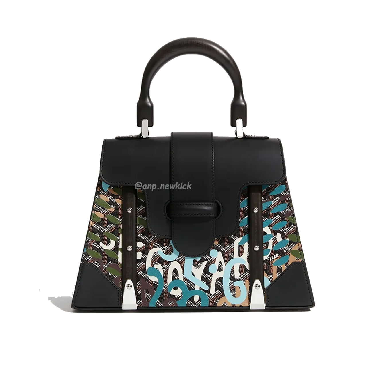 Goyard Saigon Structuré Pm Bag Lettres Camouflage (2) - www.newkick.org