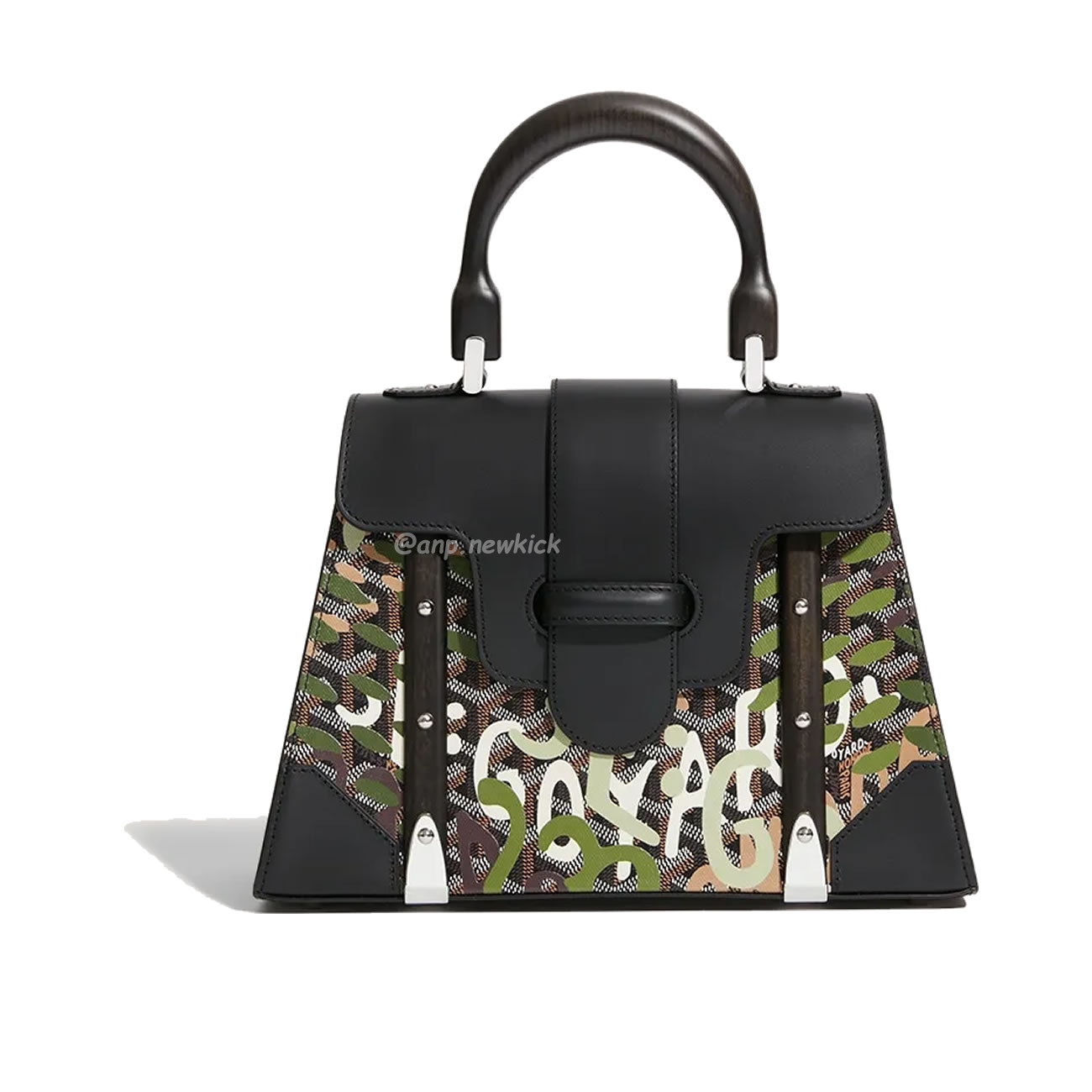 Goyard Saigon Structuré Pm Bag Lettres Camouflage (3) - www.newkick.org