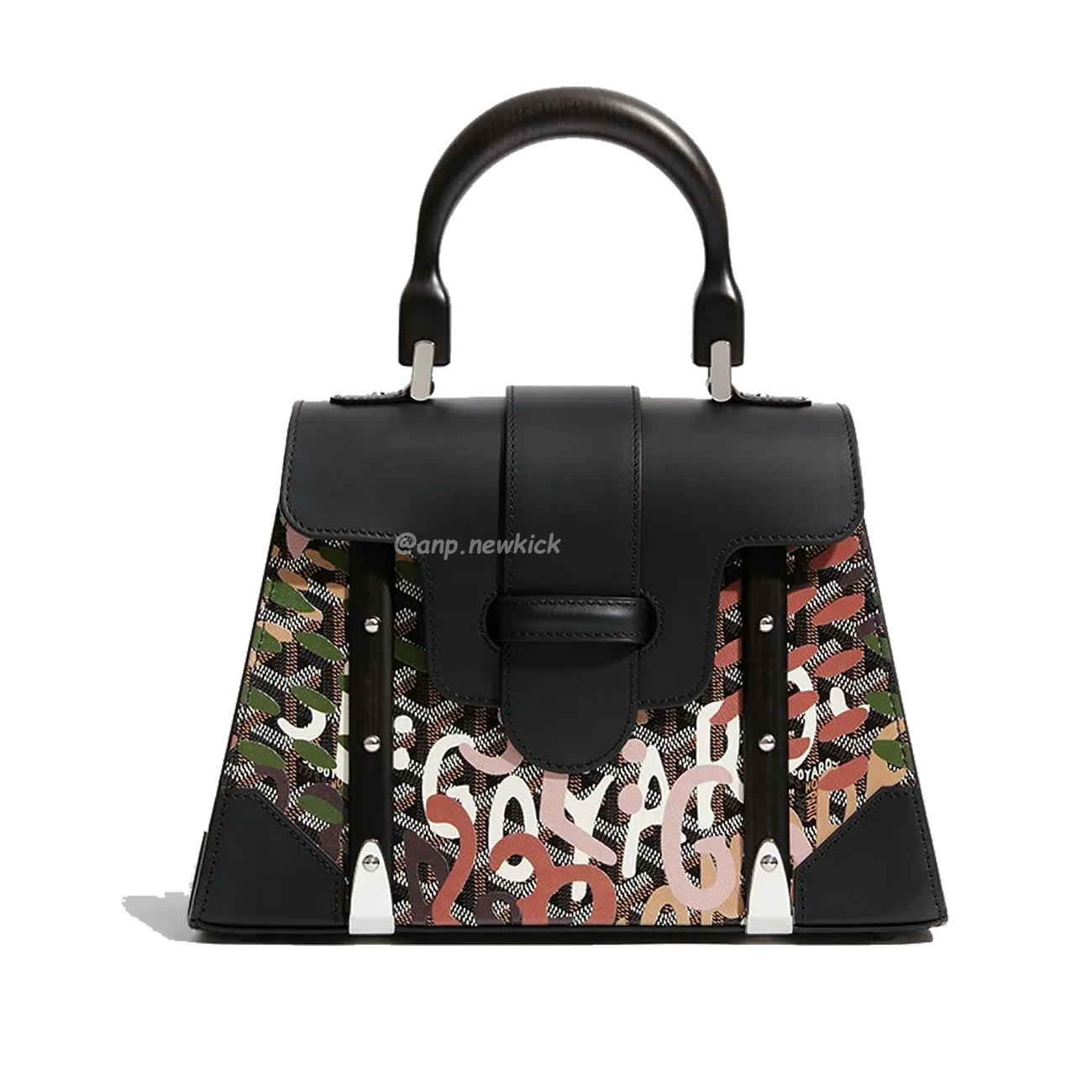 Goyard Saigon Structuré Pm Bag Lettres Camouflage (4) - www.newkick.org