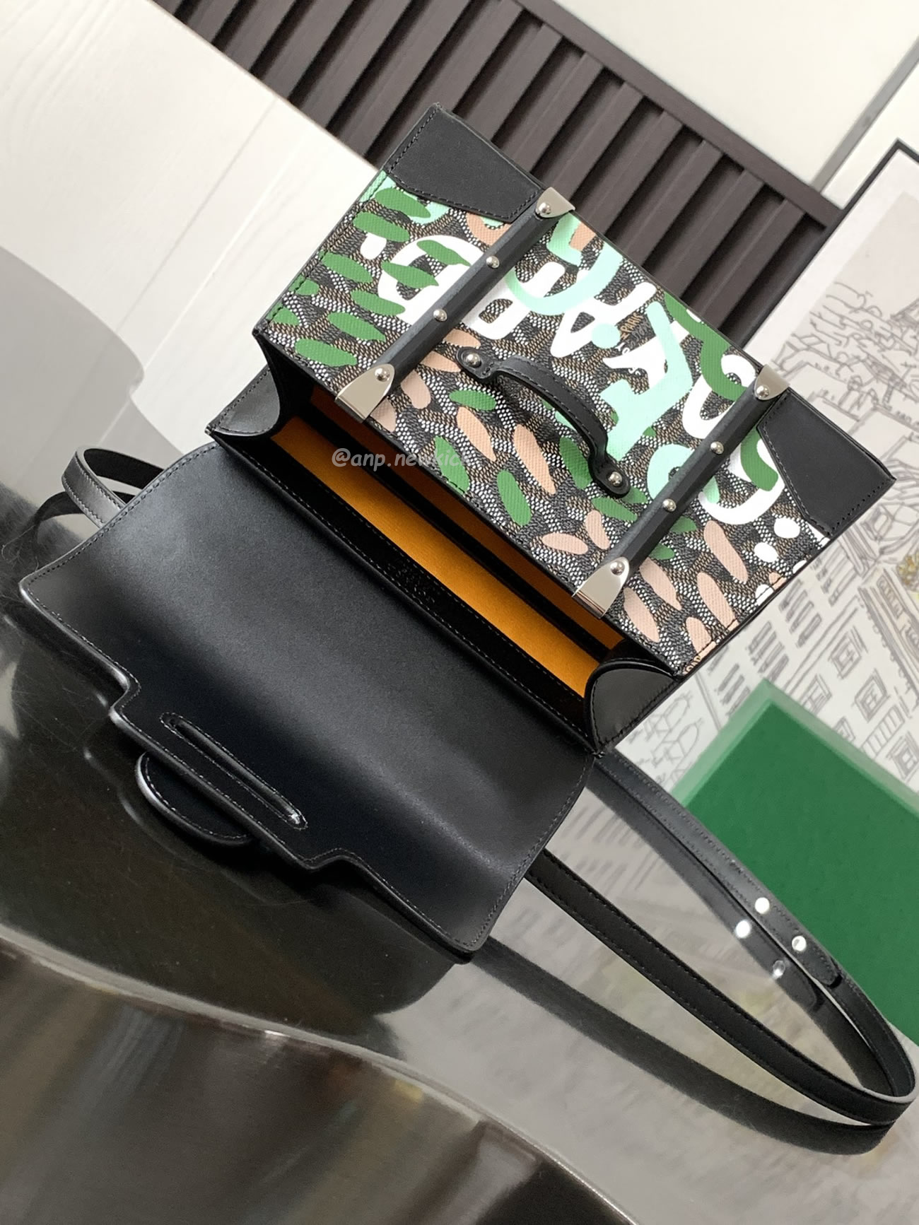 Goyard Saigon Structuré Pm Bag Lettres Camouflage (6) - www.newkick.org