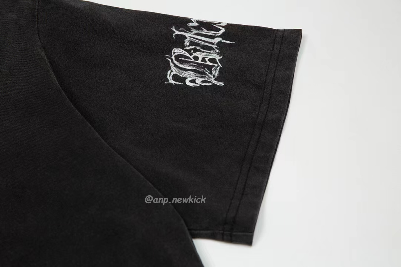 Balenciaga Sanskrit Alphabet Full Body Print Short Sleeve T Shirt (5) - www.newkick.org Balenciaga Sanskrit Alphabet Full Body Print Short Sleeve T Shirt (5) - www.newkick.org