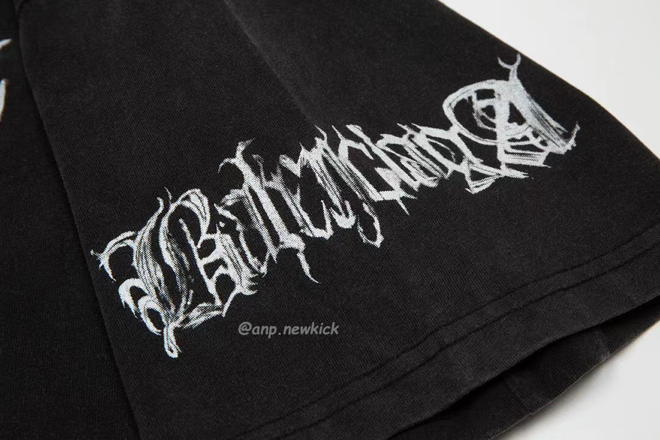 Balenciaga Sanskrit Alphabet Full Body Print Short Sleeve T Shirt (6) - www.newkick.org Balenciaga Sanskrit Alphabet Full Body Print Short Sleeve T Shirt (6) - www.newkick.org