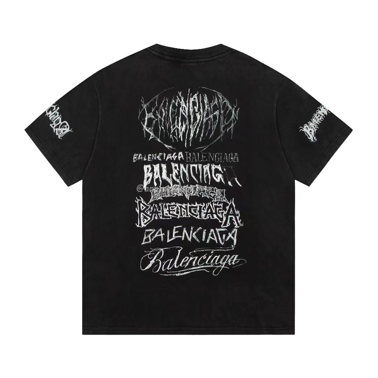Balenciaga Sanskrit Alphabet Full Body Print Short Sleeve T Shirt (7) - www.newkick.org Balenciaga Sanskrit Alphabet Full Body Print Short Sleeve T Shirt (7) - www.newkick.org