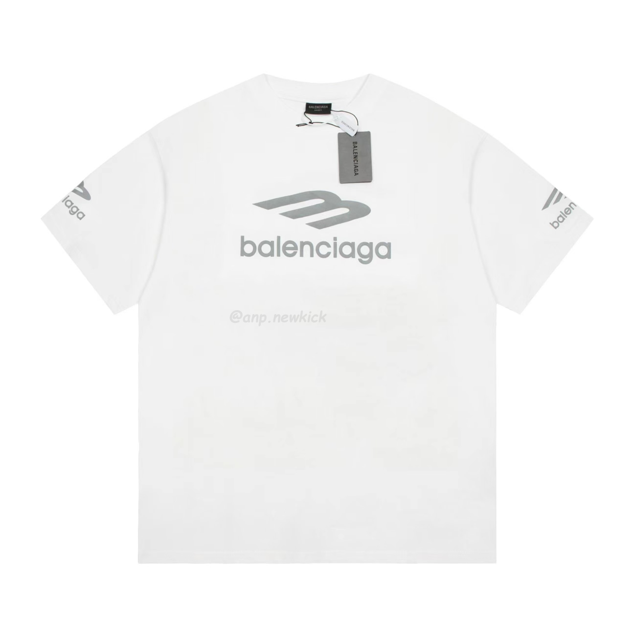 Balenciaga Short Sleeve T Shirt (1) - www.newkick.org