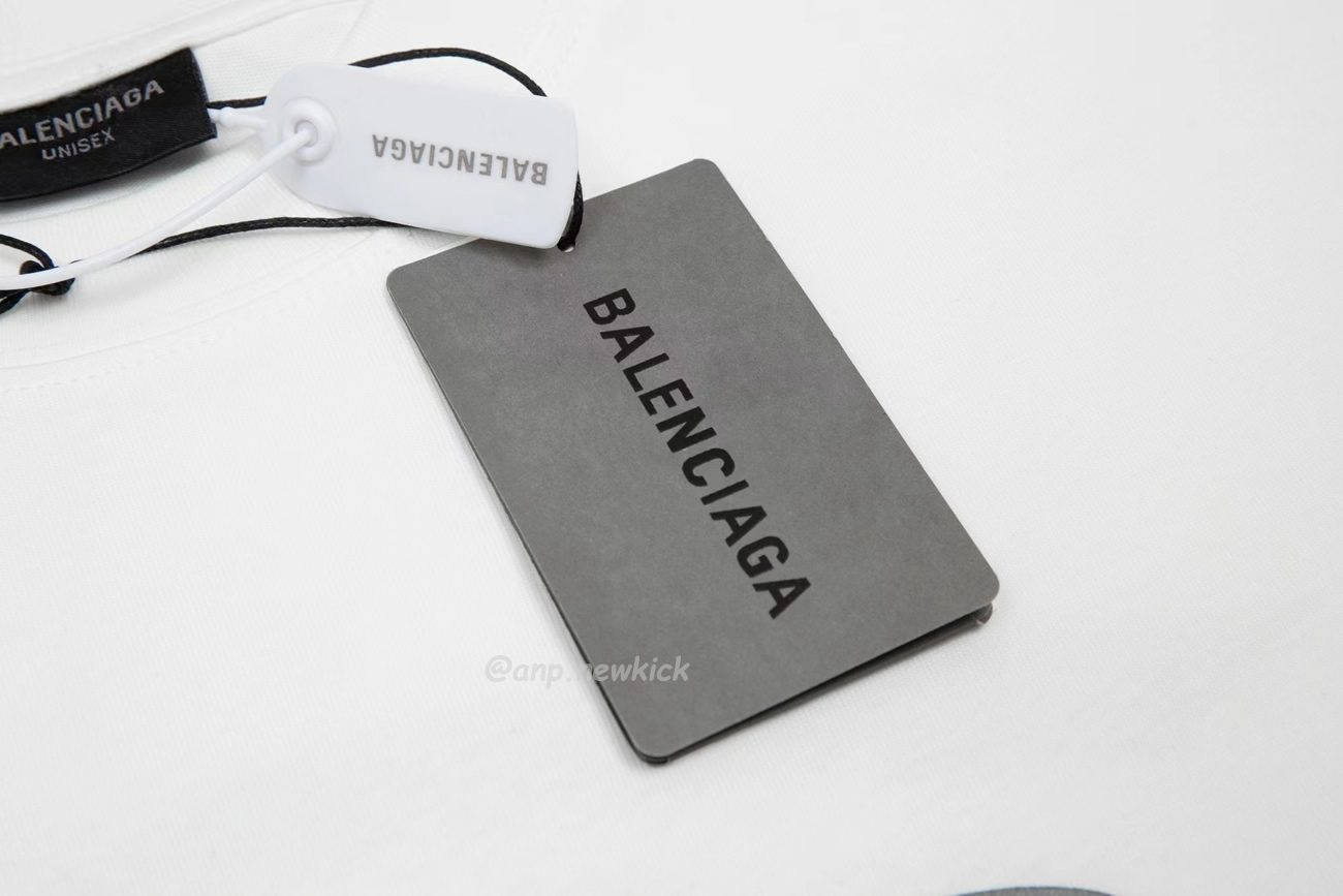 Balenciaga Short Sleeve T Shirt (7) - www.newkick.org