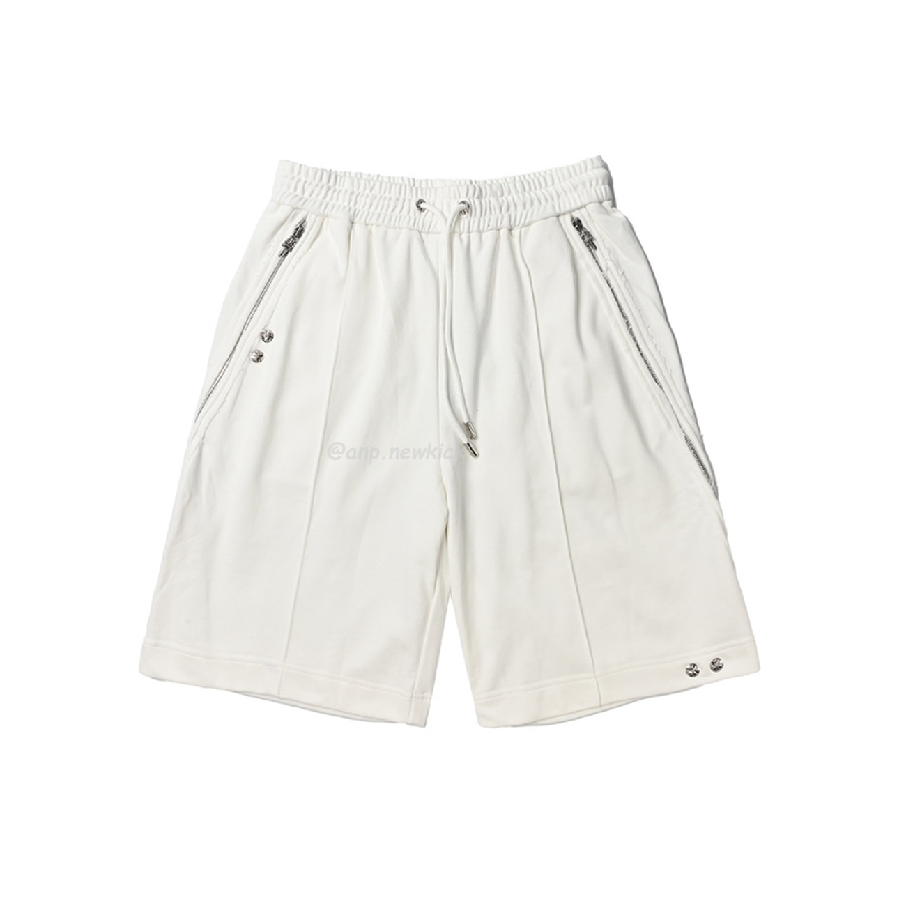 Chrome Hearts 23ss Black White Side Zipper Shorts (2) - www.newkick.org