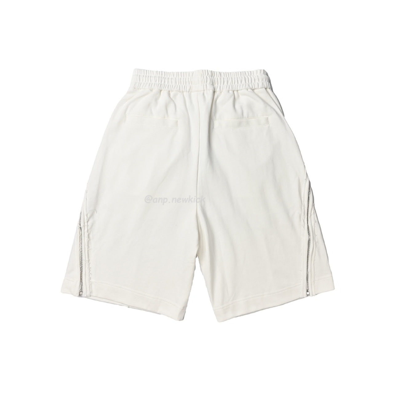 Chrome Hearts 23ss Black White Side Zipper Shorts (3) - www.newkick.org
