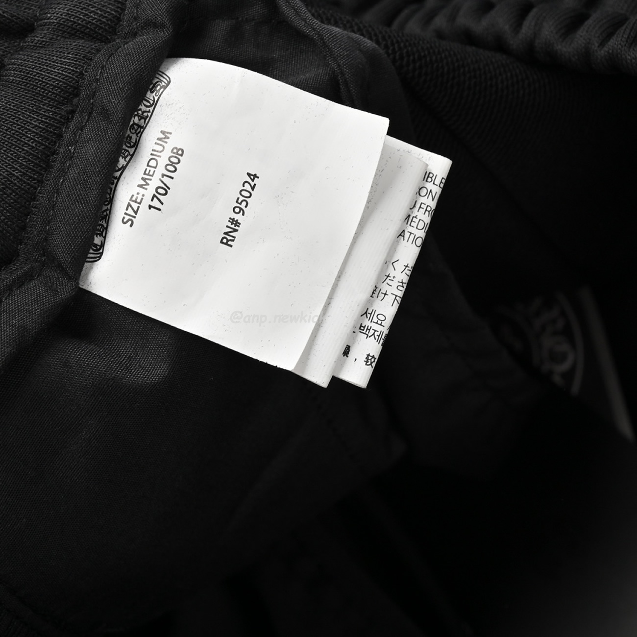 Chrome Hearts 23ss Black White Side Zipper Shorts (4) - www.newkick.org