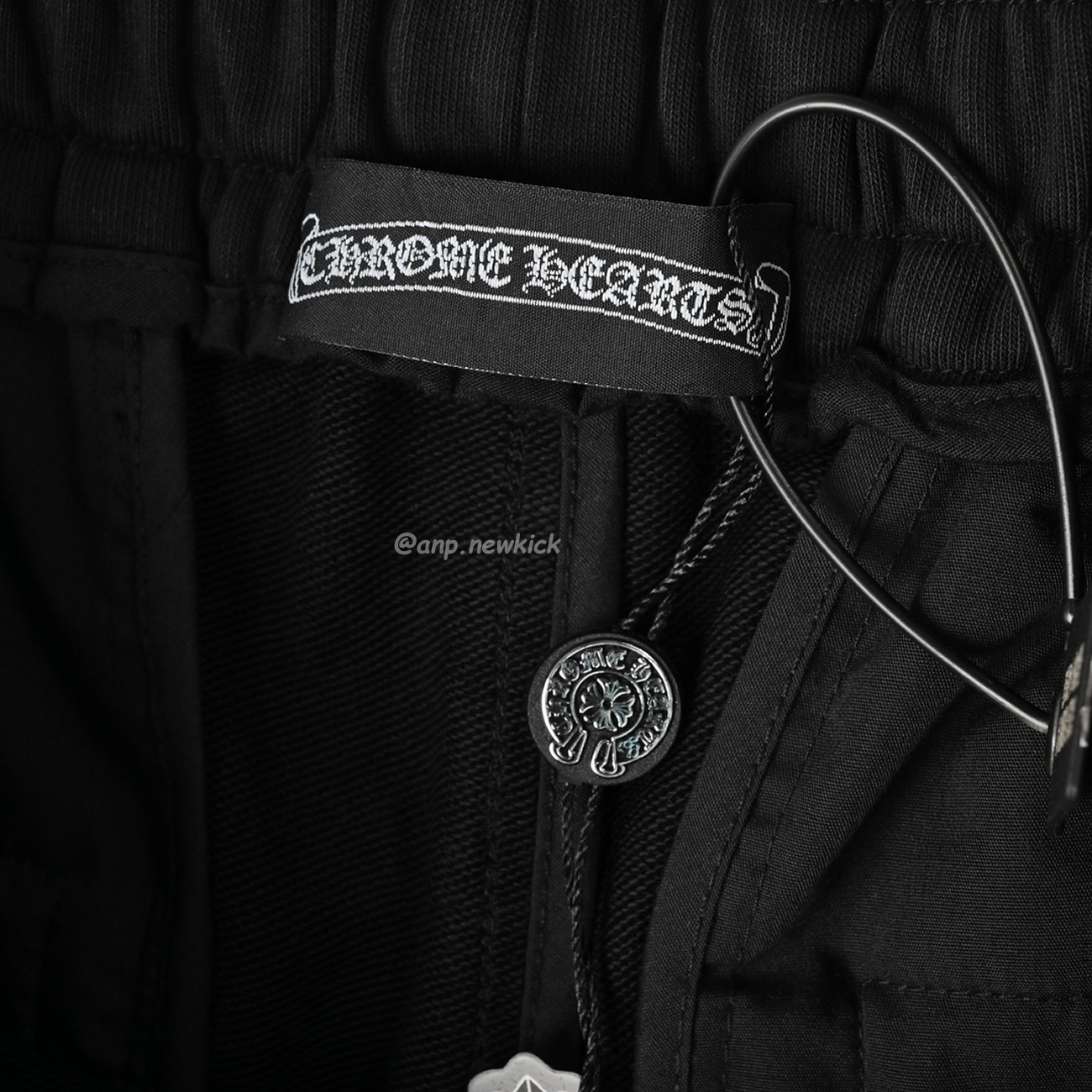 Chrome Hearts 23ss Black White Side Zipper Shorts (5) - www.newkick.org