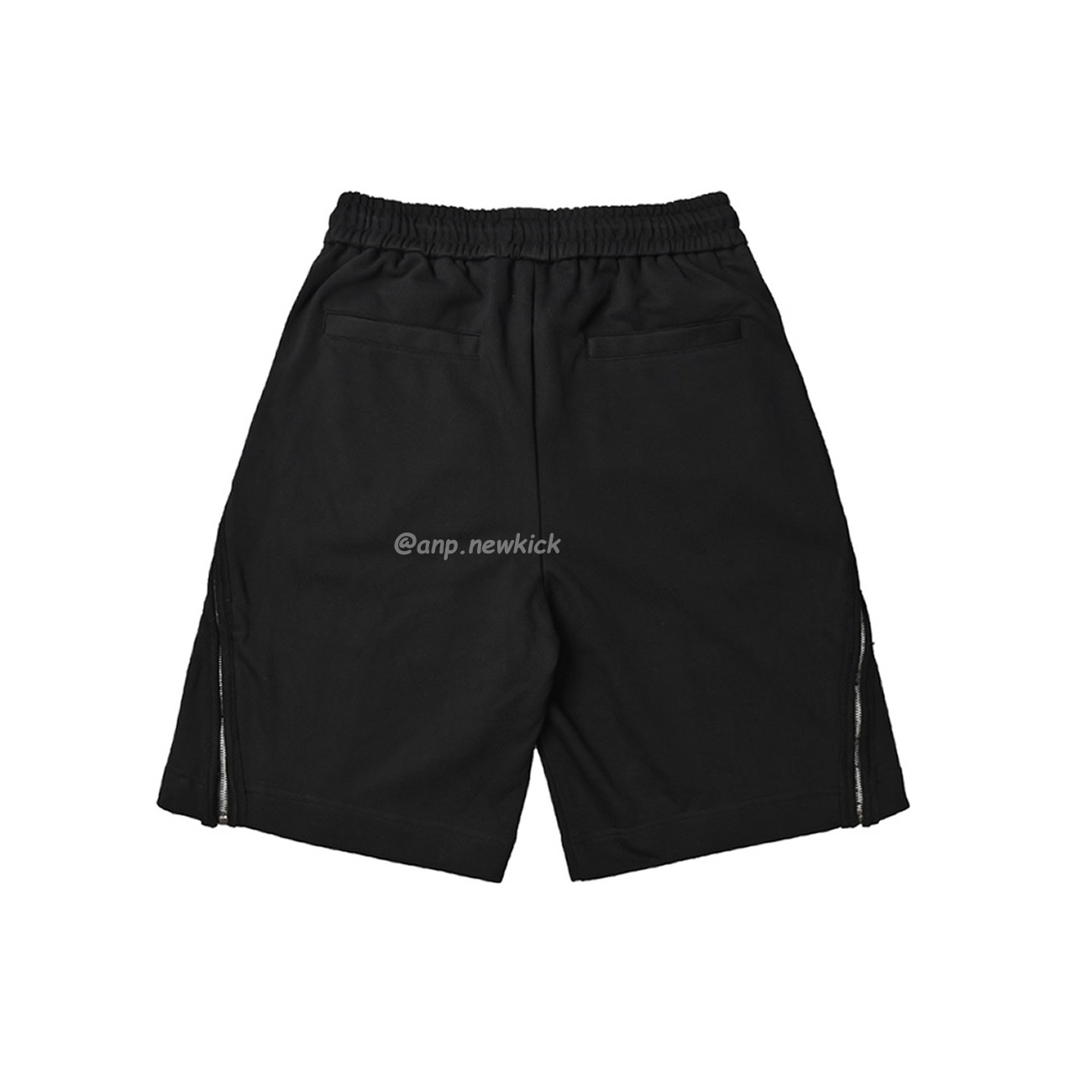 Chrome Hearts 23ss Black White Side Zipper Shorts (6) - www.newkick.org