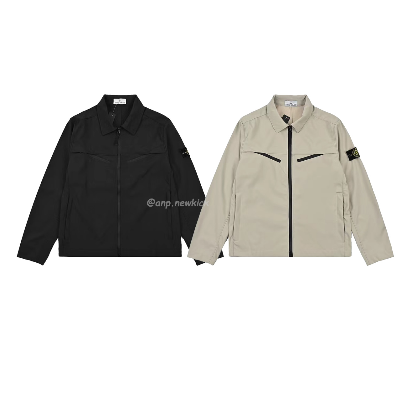 Stone Island Mens Black Light Soft Shell R Jacket (1) - www.newkick.org Stone Island Mens Black Light Soft Shell R Jacket (1) - www.newkick.org