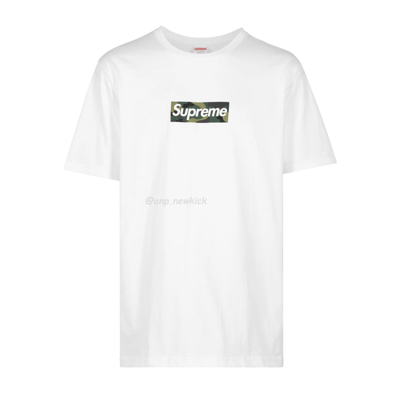 Supreme Box Logo Cotton White Navy Blackt Shirt (10) - www.newkick.org