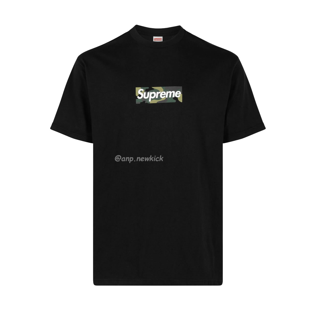 Supreme Box Logo Cotton White Navy Blackt Shirt (11) - www.newkick.org