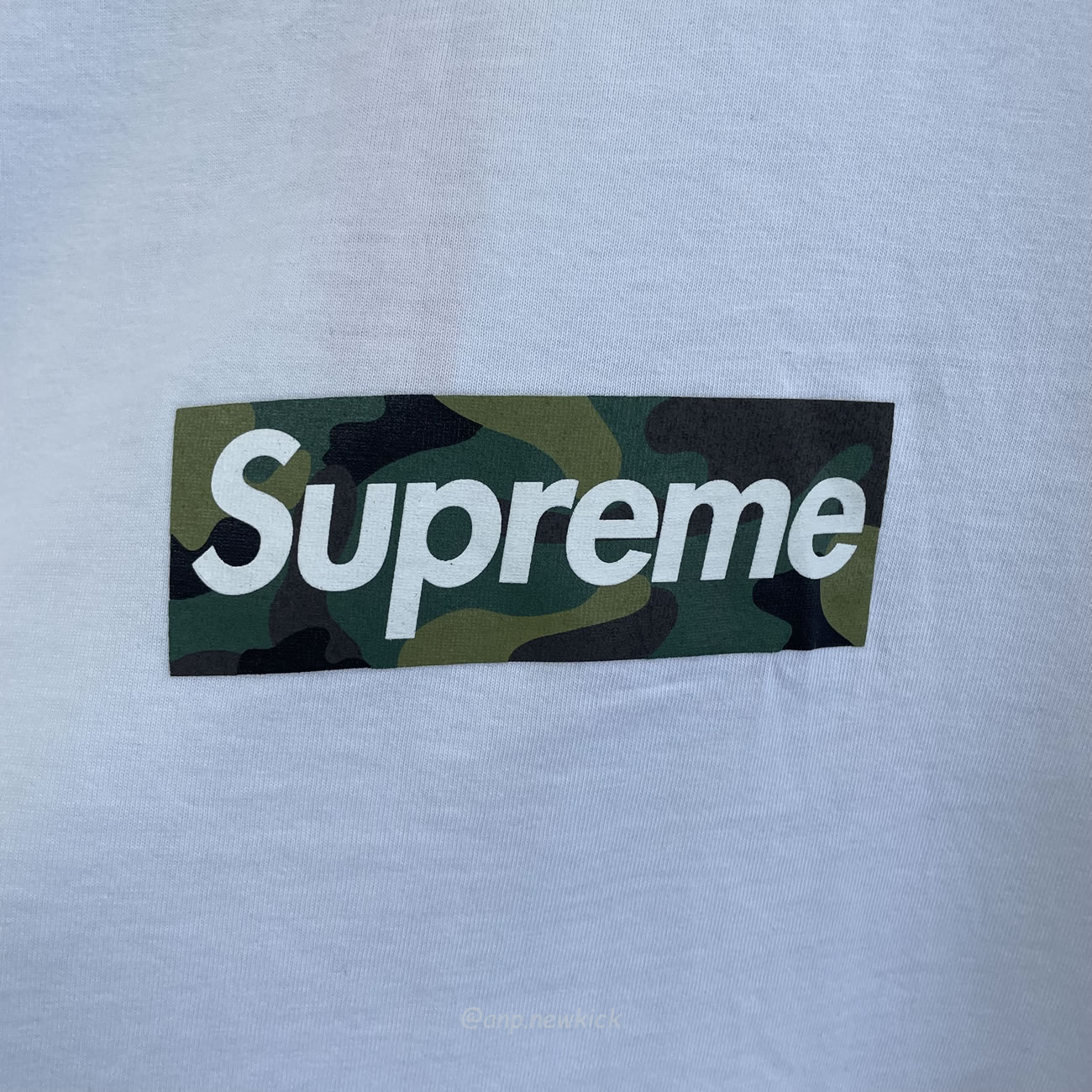 Supreme Box Logo Cotton White Navy Blackt Shirt (12) - www.newkick.org