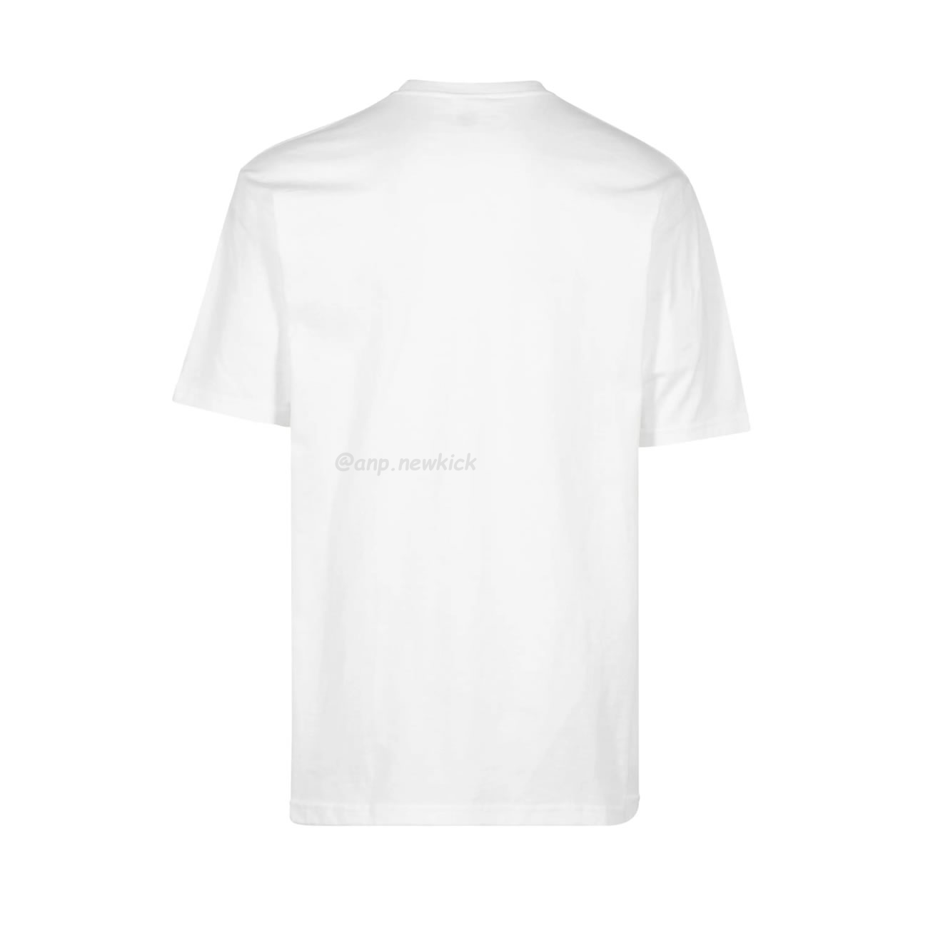 Supreme Box Logo Cotton White Navy Blackt Shirt (14) - www.newkick.org