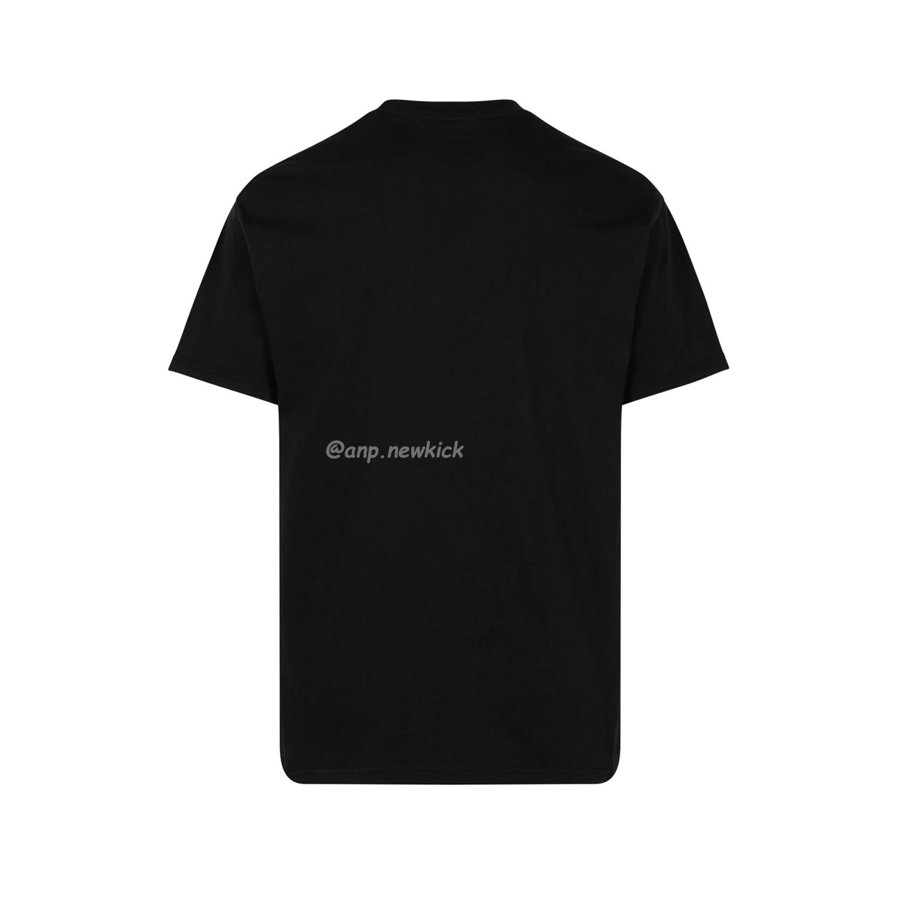 Supreme Box Logo Cotton White Navy Blackt Shirt (3) - www.newkick.org