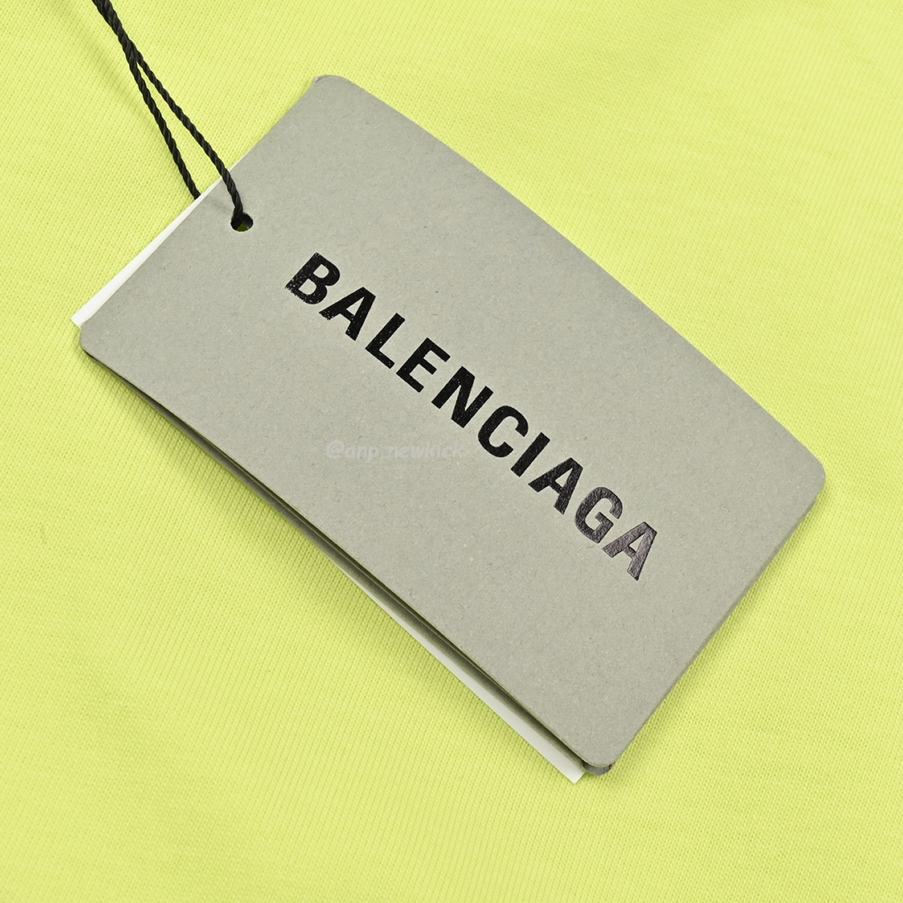 Balenciaga 23ss Tape Printed Overlapping T Shirt (9) - www.newkick.org