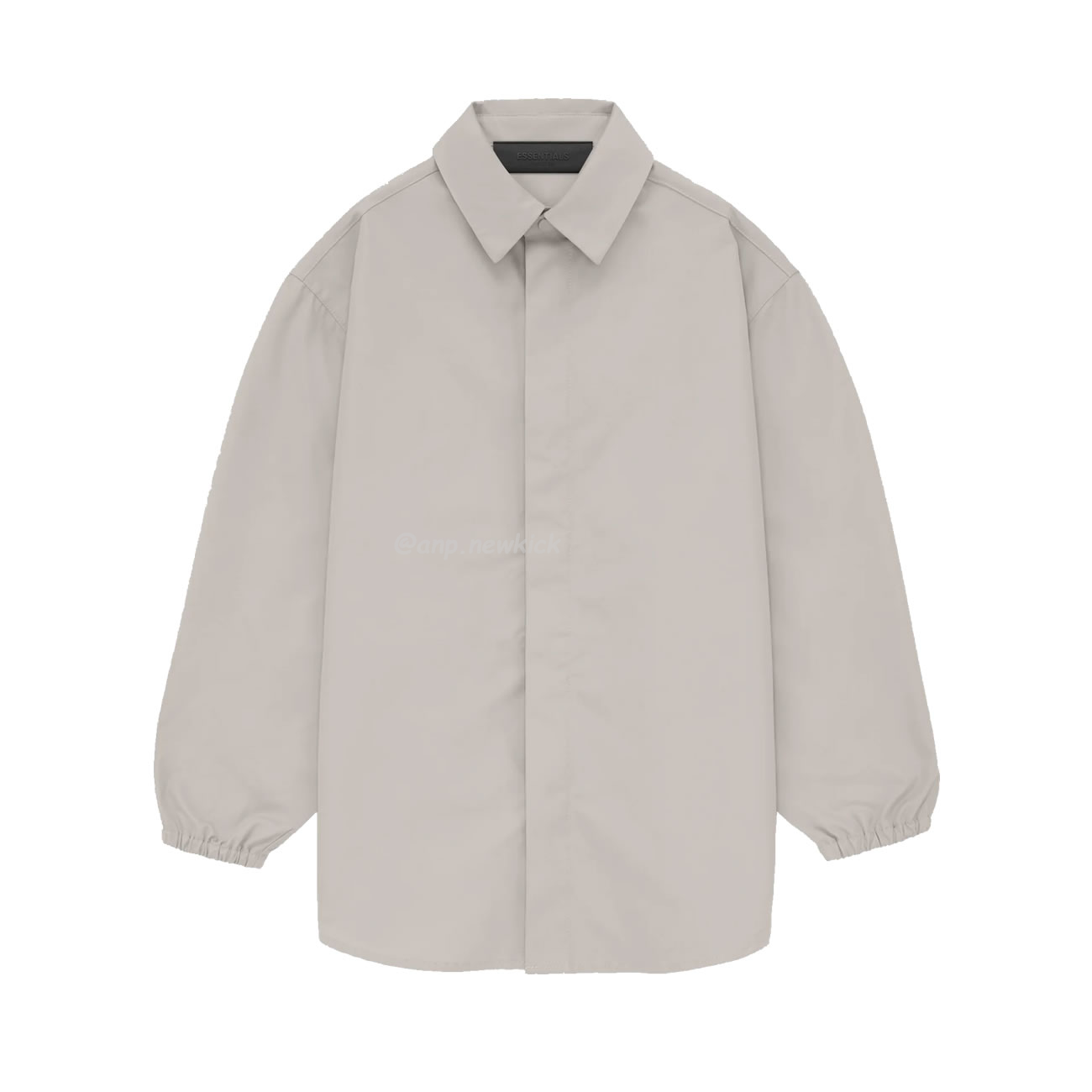 Fear Of God Essentials Fog 23fw Tie Cuffed Shirt Black Apricot Gray S Xl (2) - www.newkick.org Fear Of God Essentials Fog 23fw Tie Cuffed Shirt Black Apricot Gray S Xl (2) - www.newkick.org