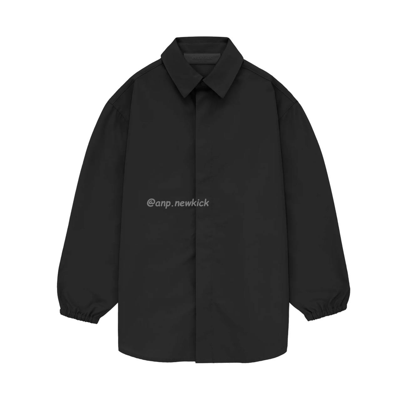 Fear Of God Essentials Fog 23fw Tie Cuffed Shirt Black Apricot Gray S Xl (8) - www.newkick.org Fear Of God Essentials Fog 23fw Tie Cuffed Shirt Black Apricot Gray S Xl (8) - www.newkick.org