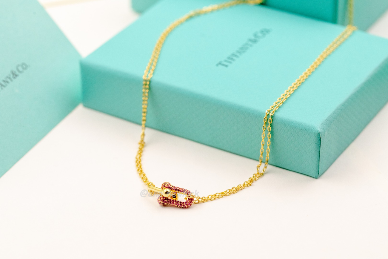 Tiffany Sterling Floating Heart Pendant Necklace (11) - www.newkick.org