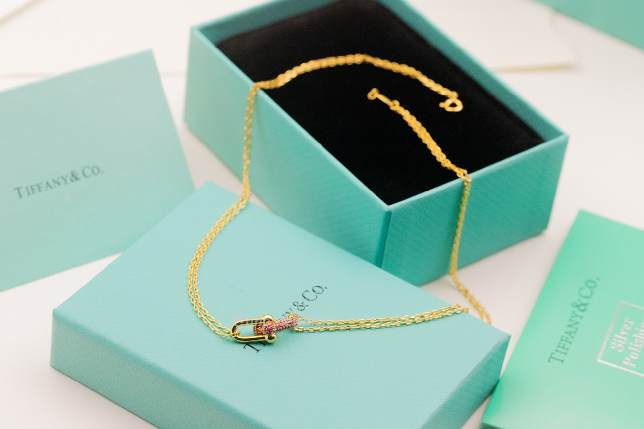 Tiffany Sterling Floating Heart Pendant Necklace (16) - www.newkick.org