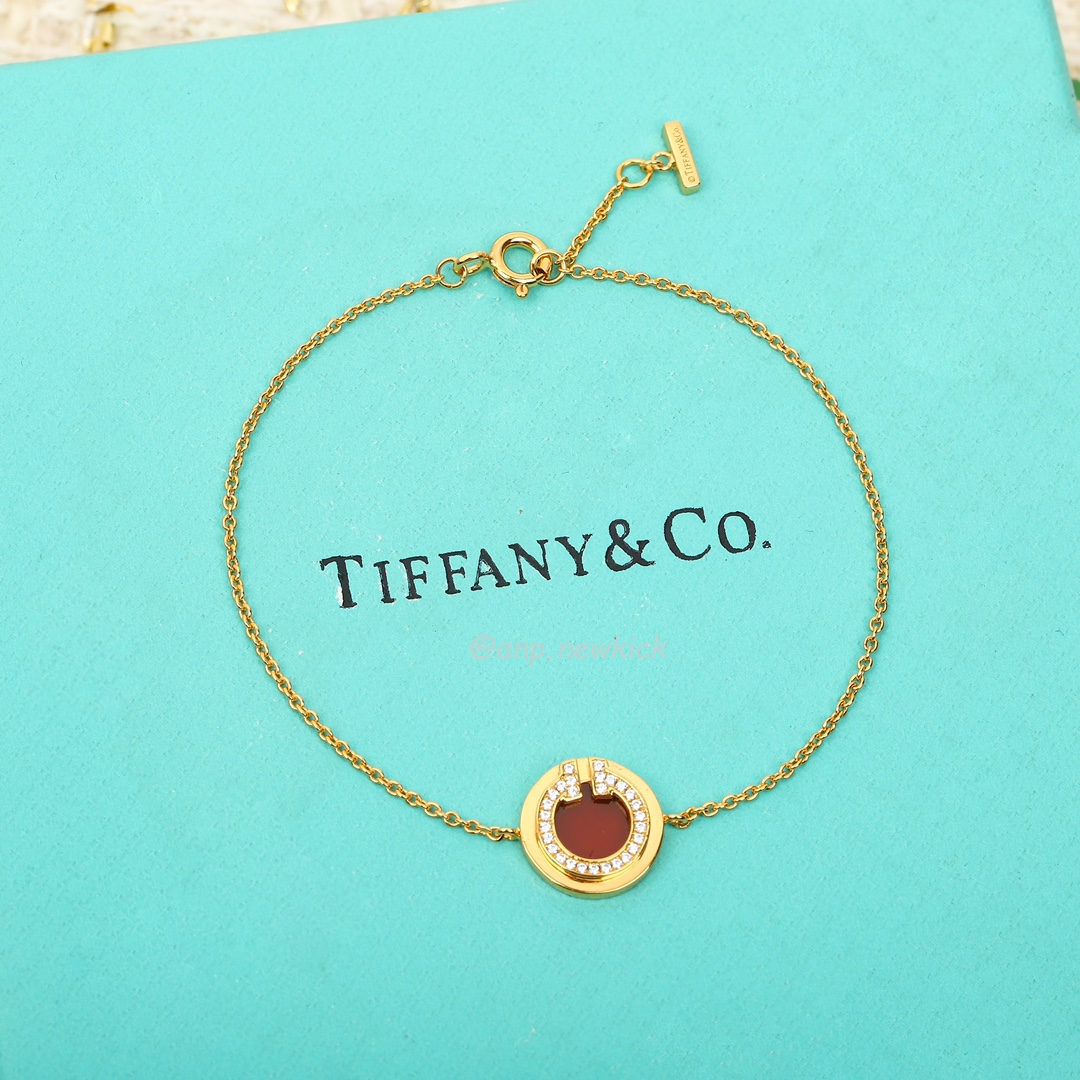 Tiffany T Gold Diamond And Turquoise Circle Pendant (6) - www.newkick.org