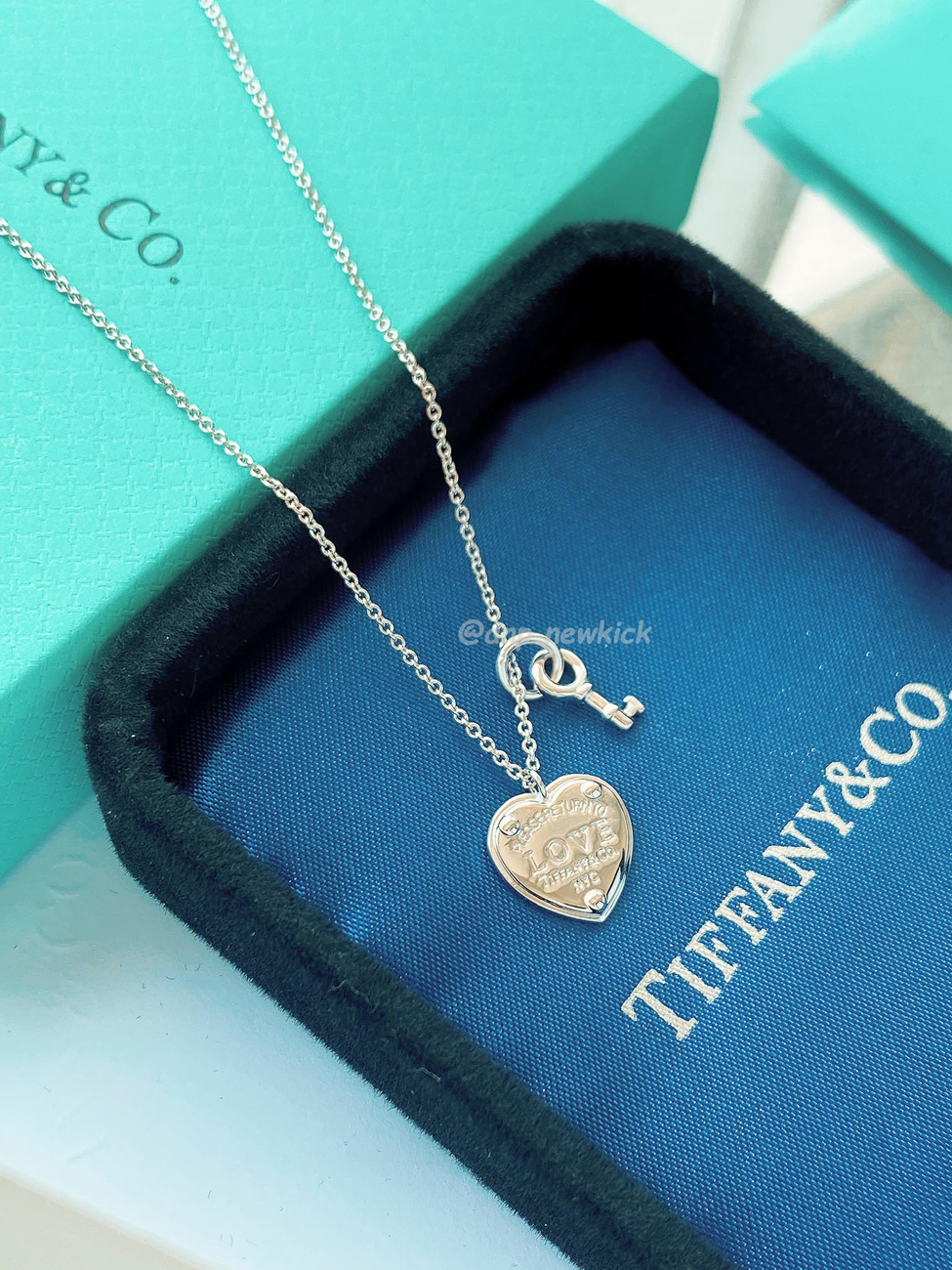 Tiffany Hardwear Gold Coarse Gradient Buckle Chain Necklace (10) - www.newkick.org