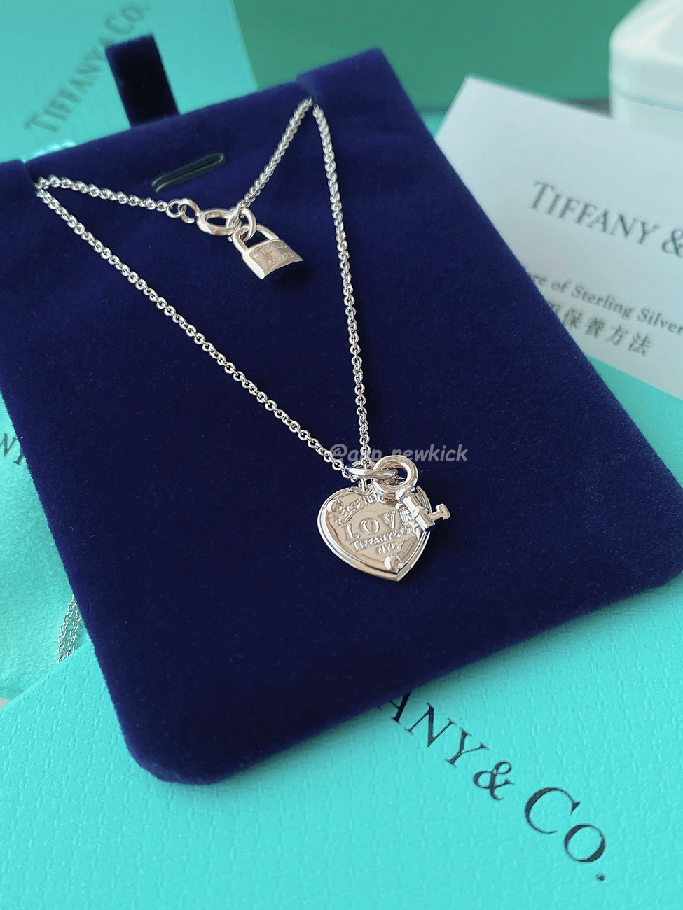 Tiffany Hardwear Gold Coarse Gradient Buckle Chain Necklace (6) - www.newkick.org