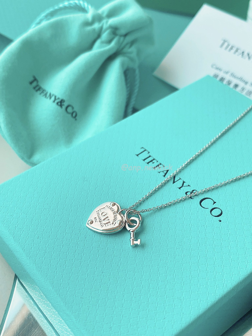 Tiffany Hardwear Gold Coarse Gradient Buckle Chain Necklace (9) - www.newkick.org