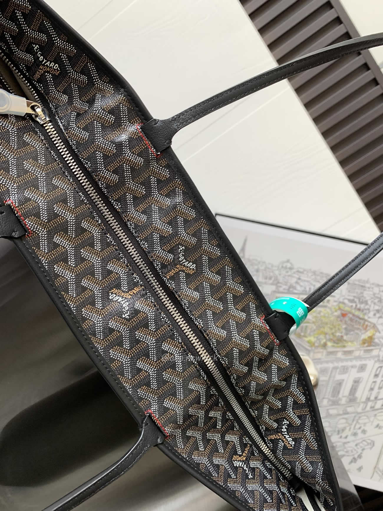 Goyard Artois Tote Pm Blacknatural Green Grey Red White Navy Blue Black Yellow (28) - www.newkick.org Goyard Artois Tote Pm Blacknatural Green Grey Red White Navy Blue Black Yellow (28) - www.newkick.org