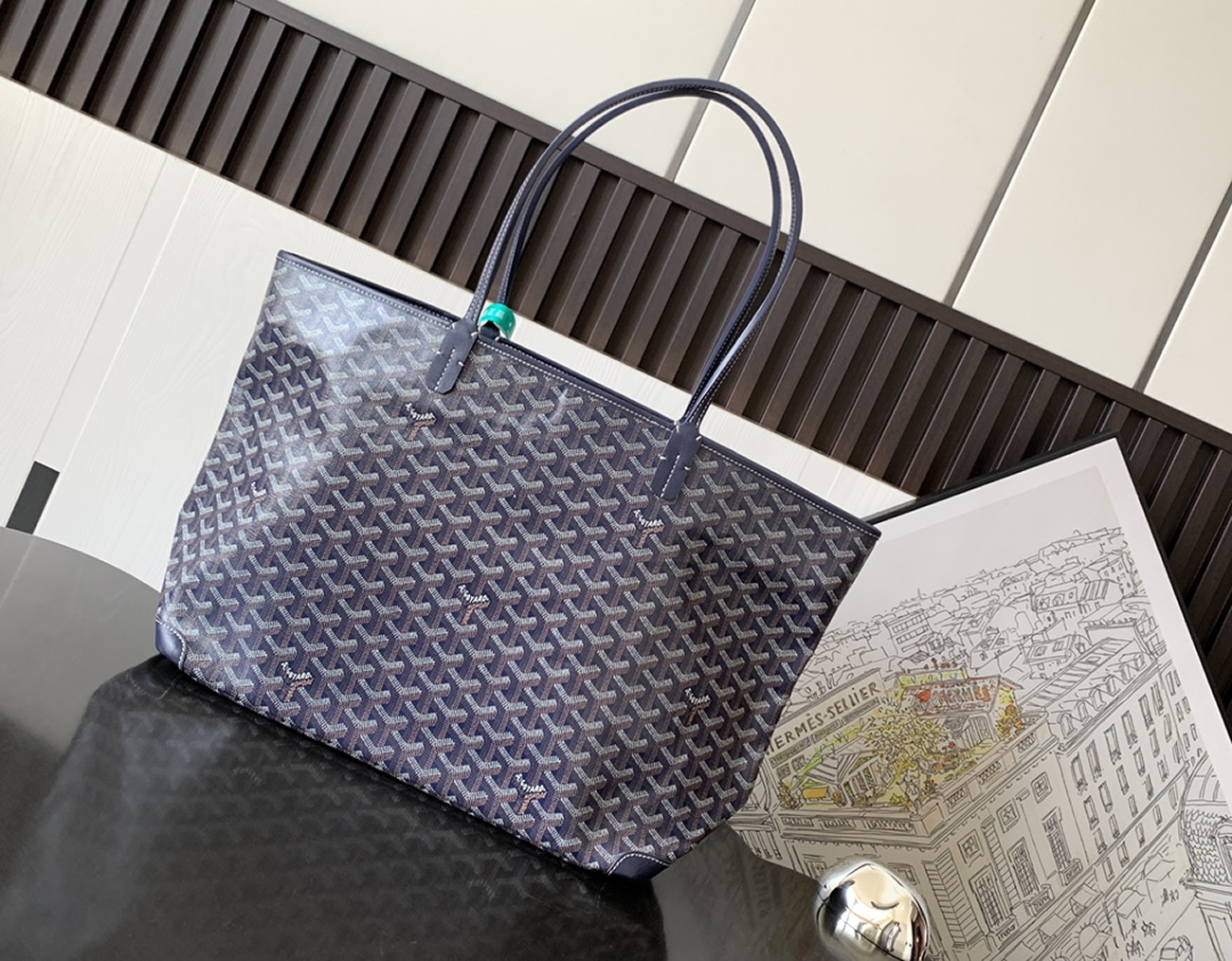 Goyard Artois Tote Pm Blacknatural Green Grey Red White Navy Blue Black Yellow (7) - www.newkick.org Goyard Artois Tote Pm Blacknatural Green Grey Red White Navy Blue Black Yellow (7) - www.newkick.org