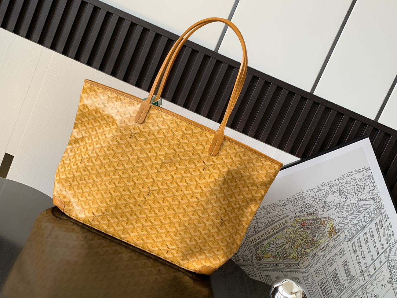 Goyard Artois Tote Pm Blacknatural Green Grey Red White Navy Blue Black Yellow (9) - www.newkick.org Goyard Artois Tote Pm Blacknatural Green Grey Red White Navy Blue Black Yellow (9) - www.newkick.org