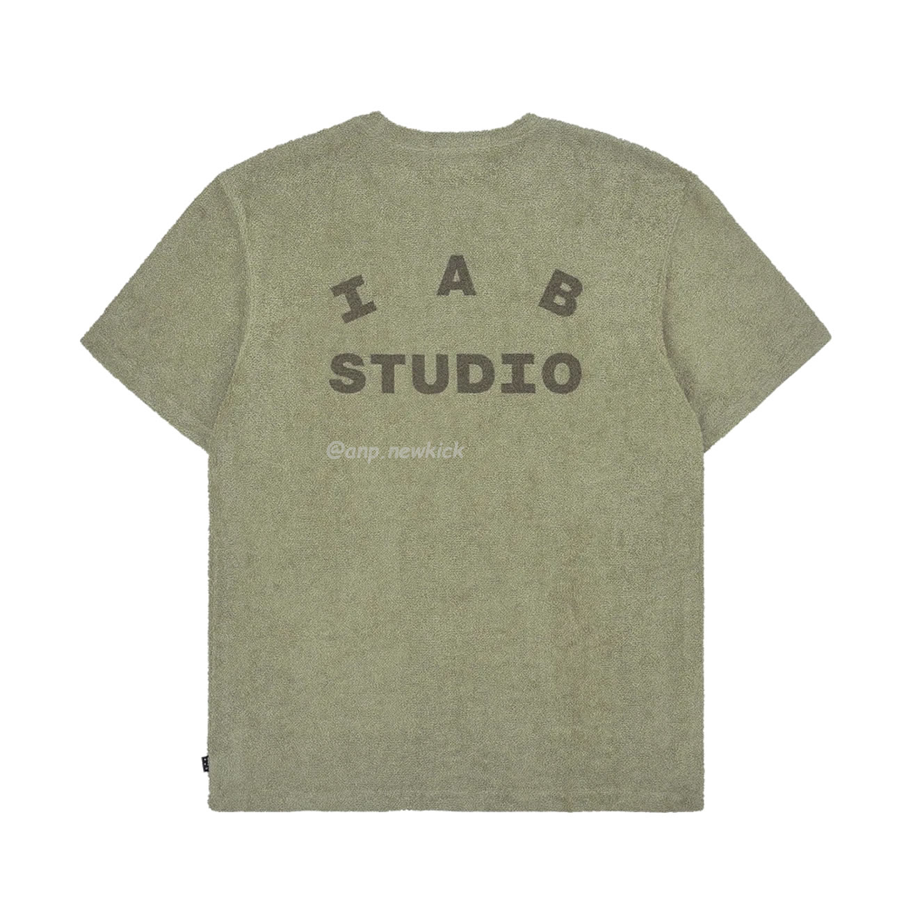 Iab Studio Towel T Shirt Light Green (2) - www.newkick.org Iab Studio Towel T Shirt Light Green (2) - www.newkick.org