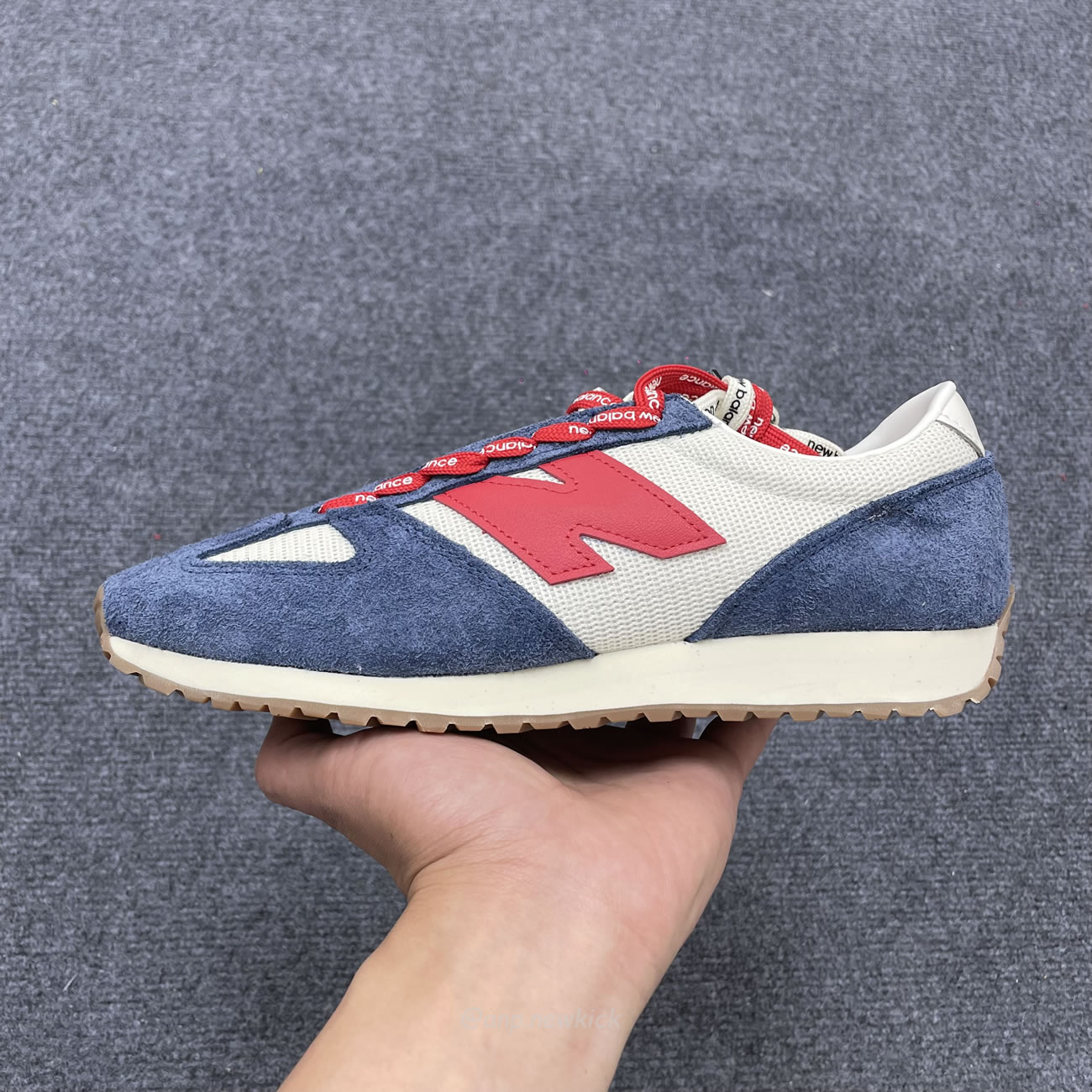 New Balance 471 White Blue Red U471ak (3) - www.newkick.org