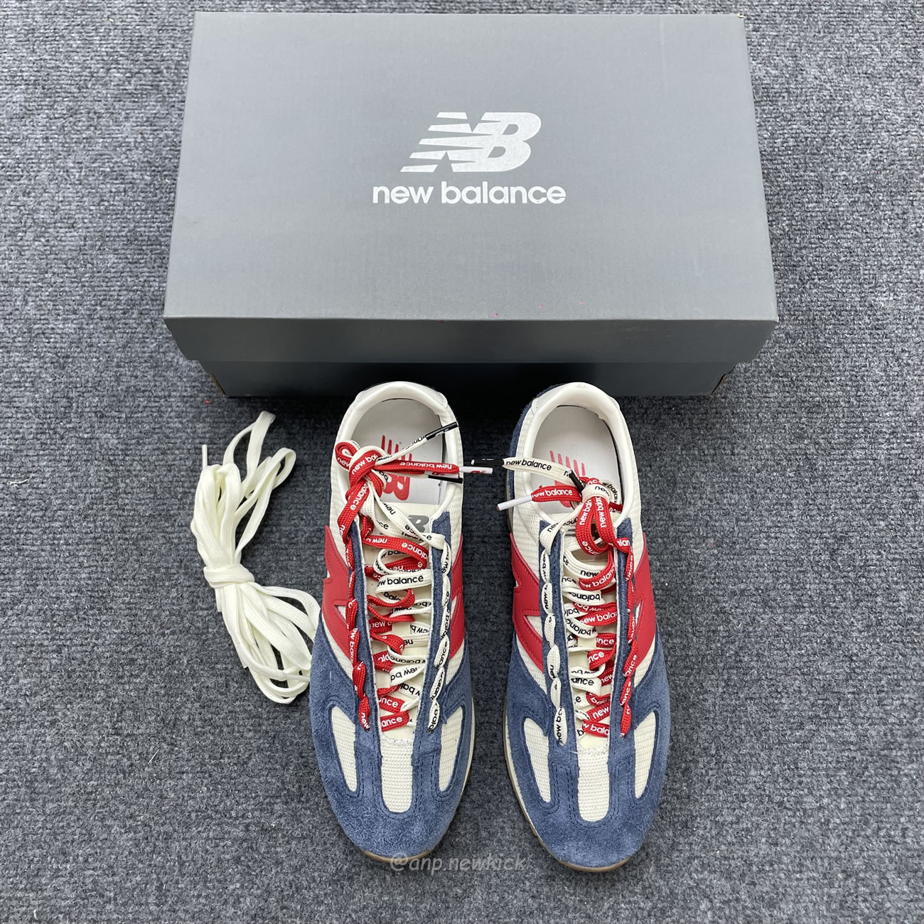 New Balance 471 White Blue Red U471ak (8) - www.newkick.org