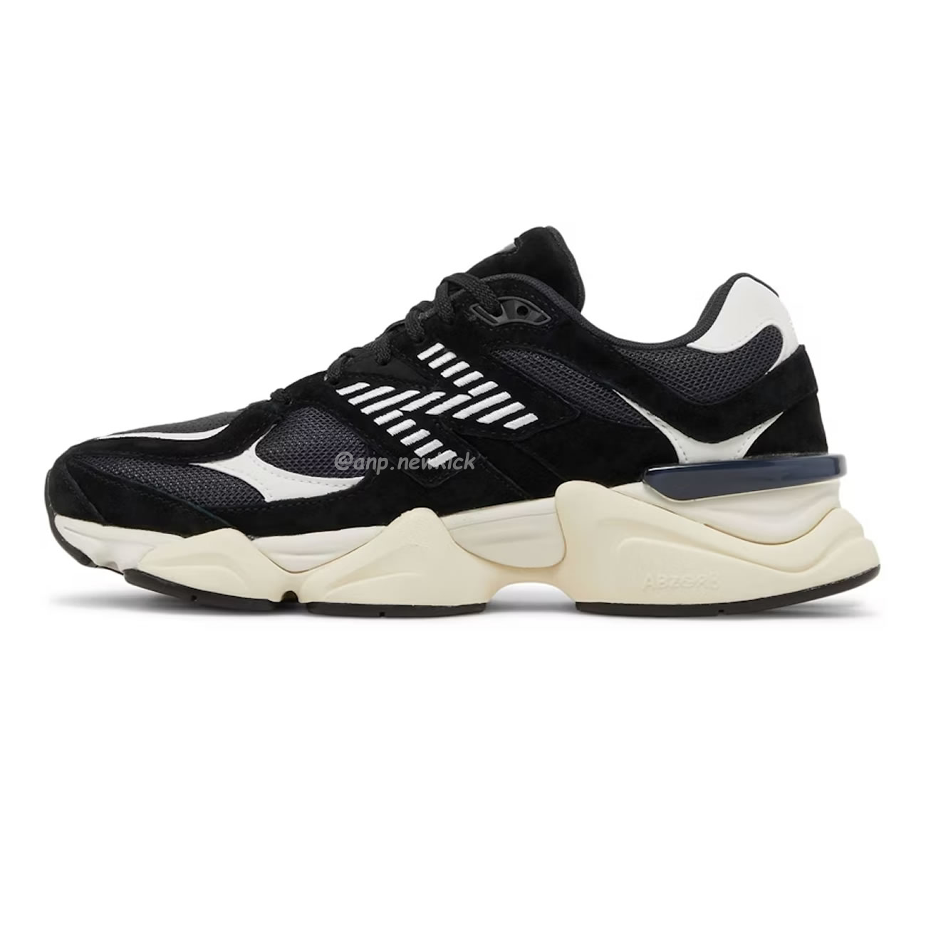 New Balance 9060 Black White U9060aaa (1) - www.newkick.org