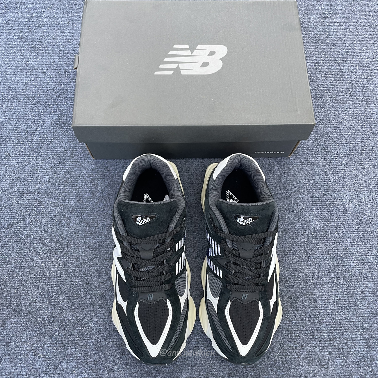 New Balance 9060 Black White U9060aaa (3) - www.newkick.org