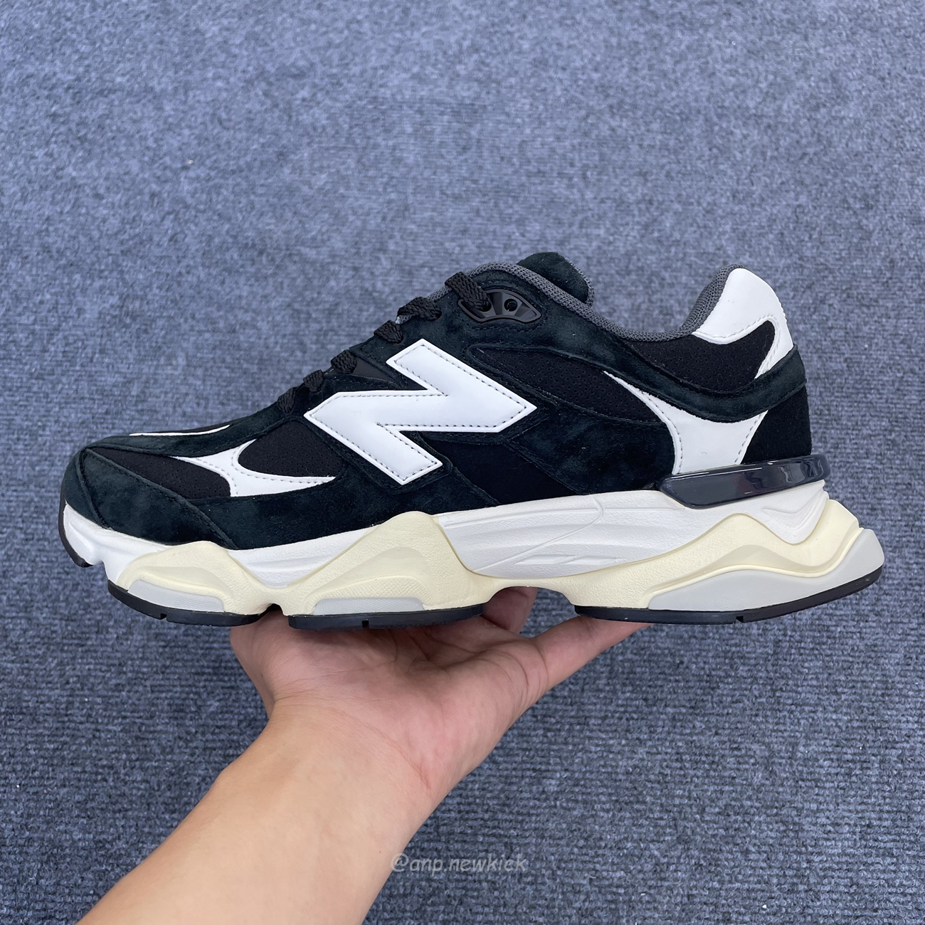 New Balance 9060 Black White U9060aaa (4) - www.newkick.org
