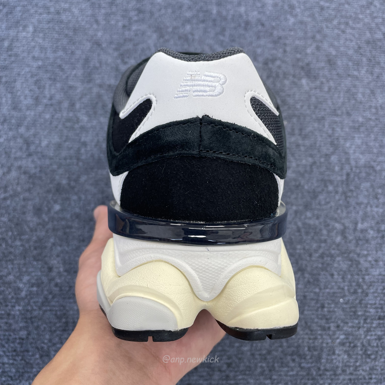 New Balance 9060 Black White U9060aaa (5) - www.newkick.org