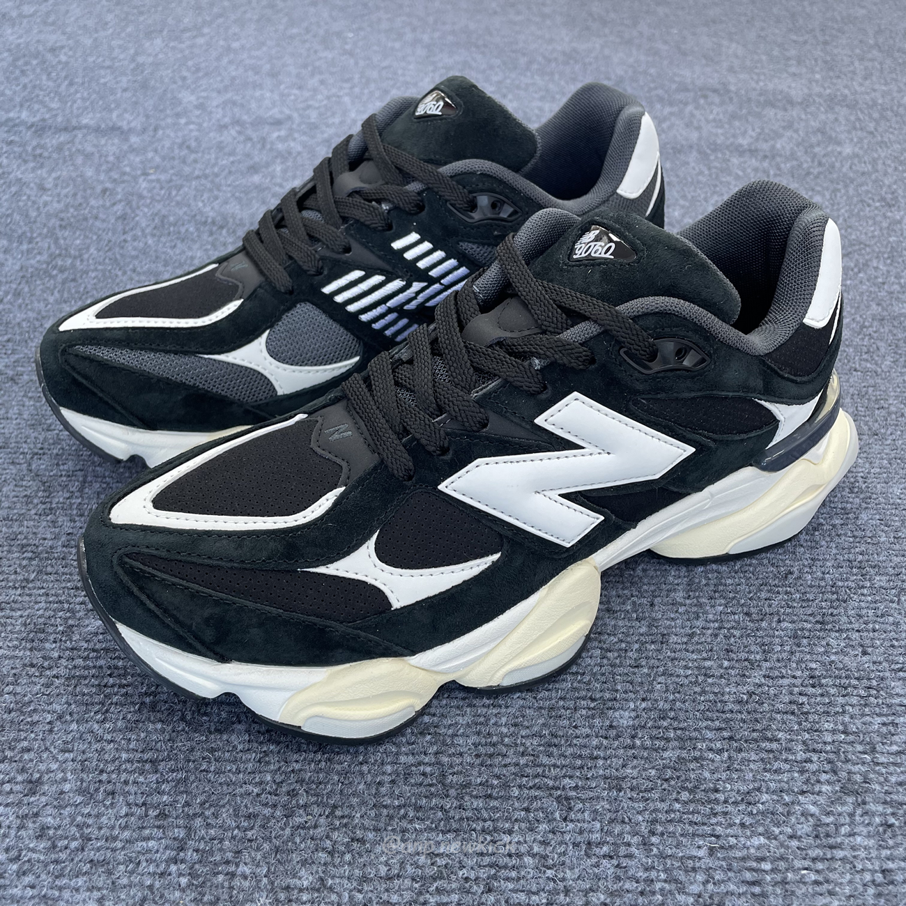 New Balance 9060 Black White U9060aaa (6) - www.newkick.org